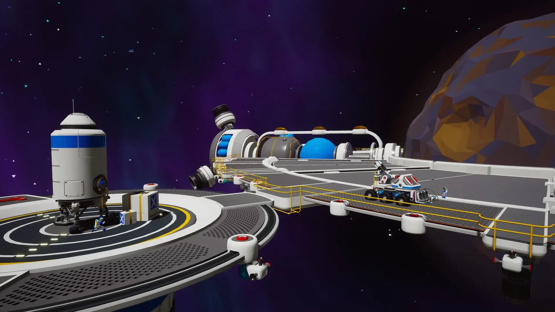 Astroneer: Megatech - główny screenshot z gry