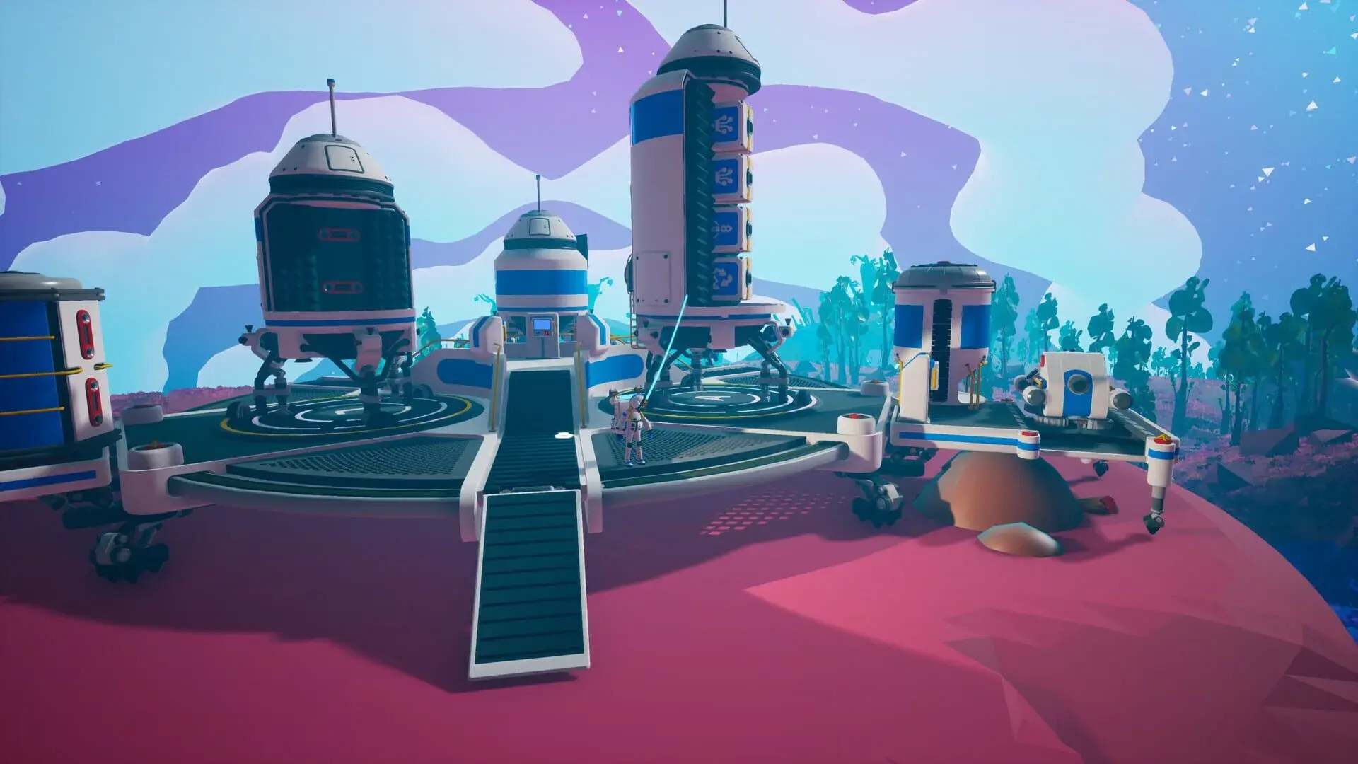 Astroneer: Megatech - gameplay screenshot