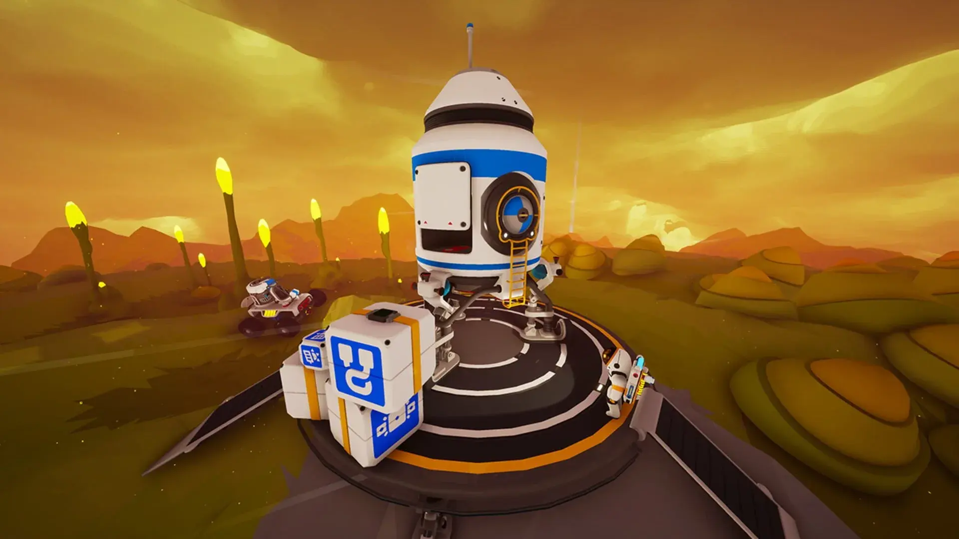 Astroneer (Xbox Series & PC) - świat gry, lokacja
