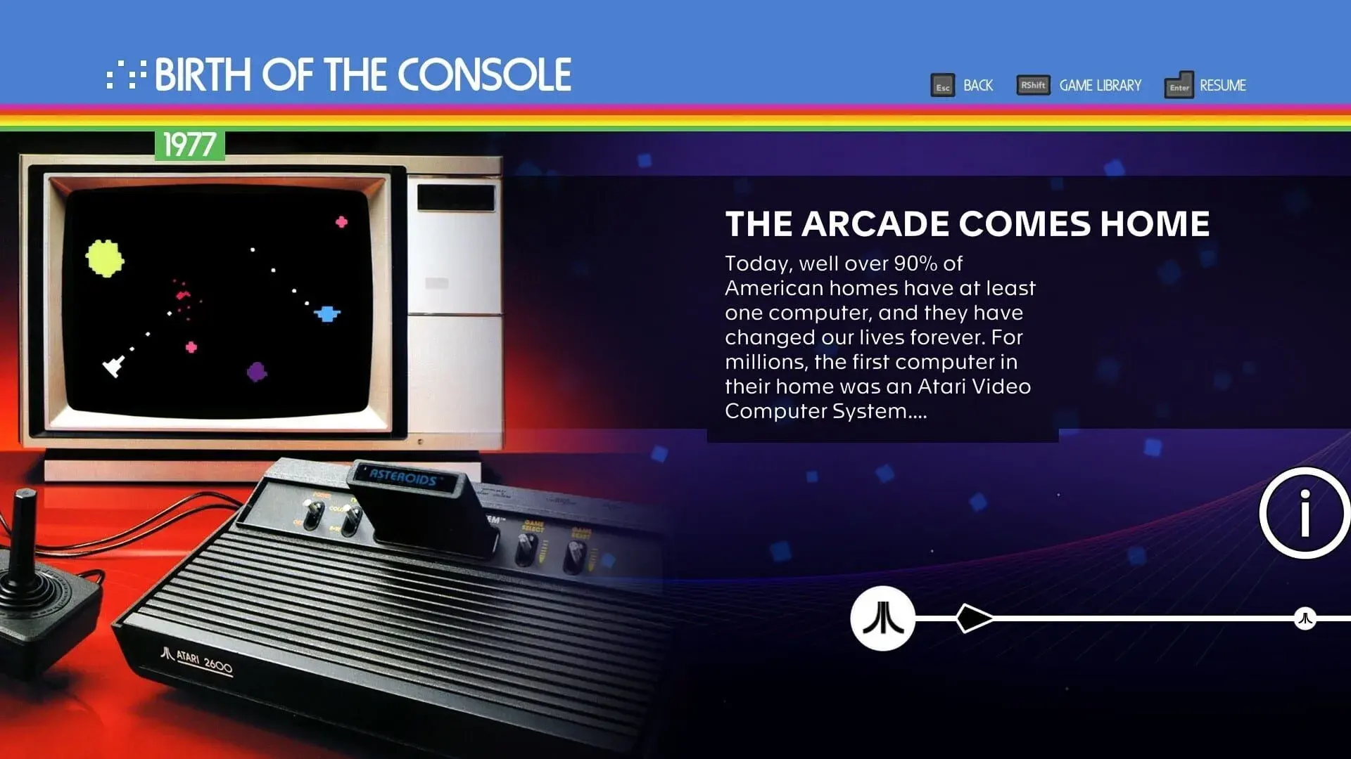 Atari 50: The Anniversary Celebration - obrazek z gry