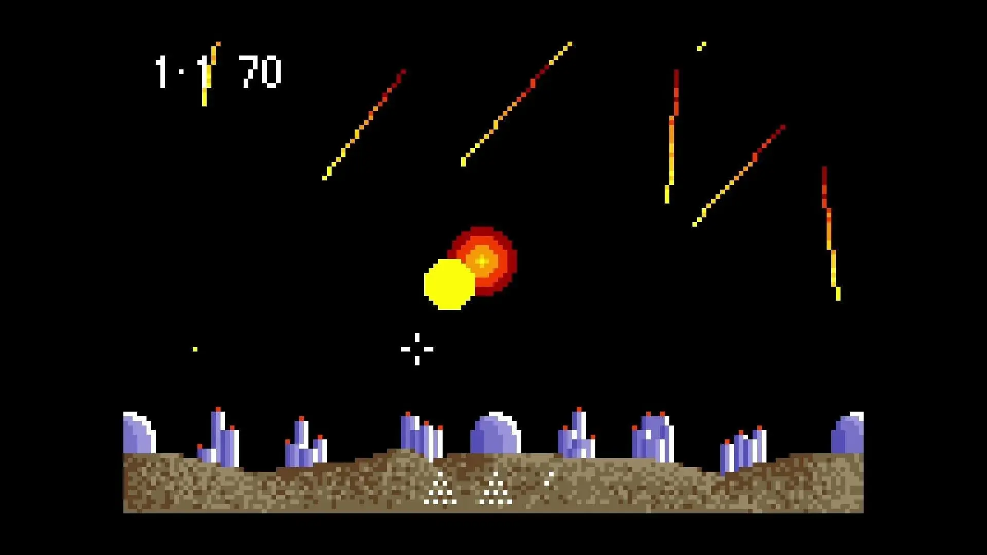 Atari 50: The Anniversary Celebration (PS5) - główny screenshot z gry