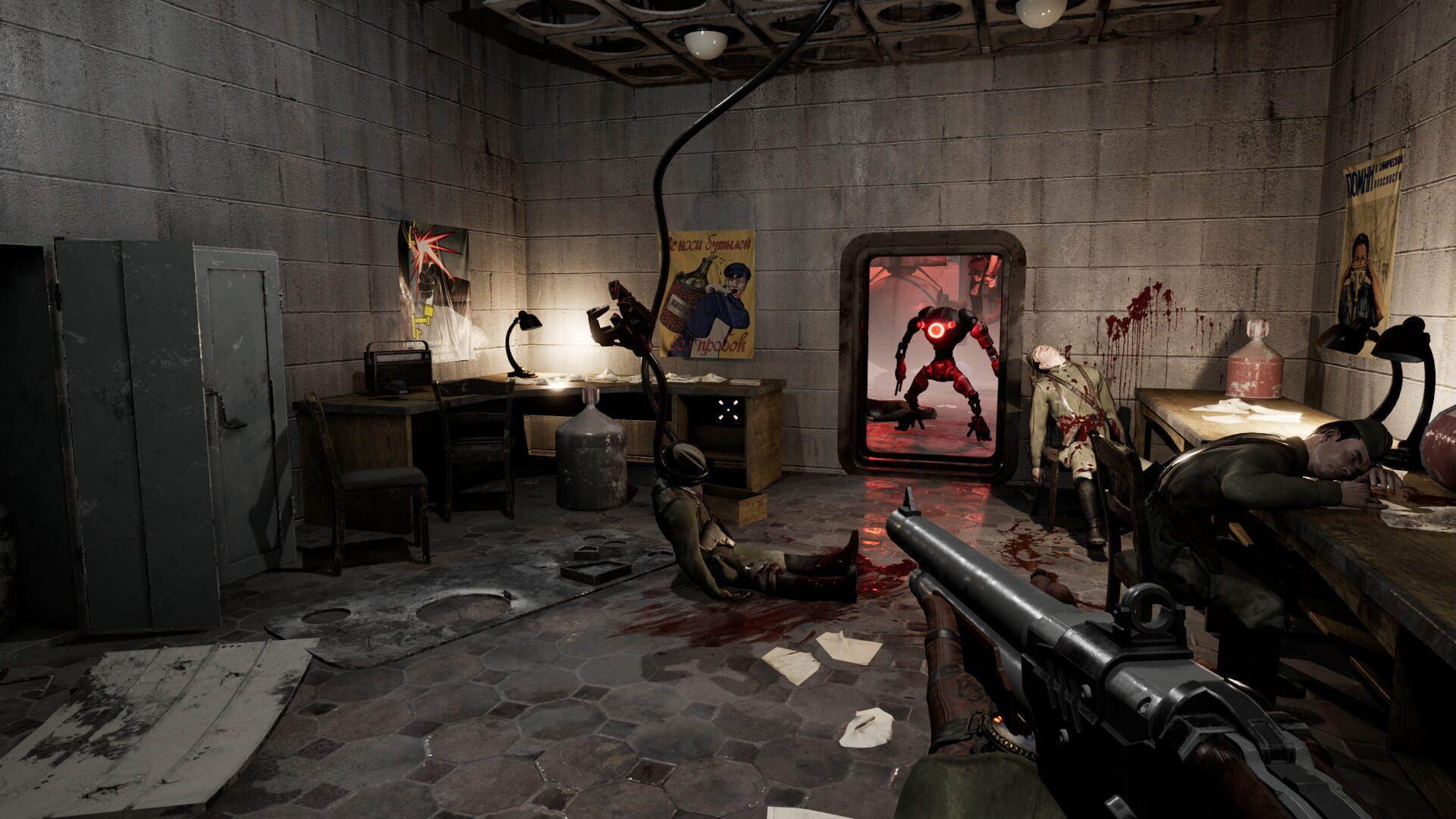 Atomic Heart - gameplay screenshot