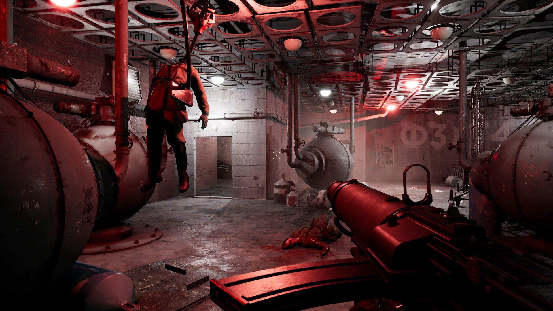 Atomic Heart - świat gry, lokacja