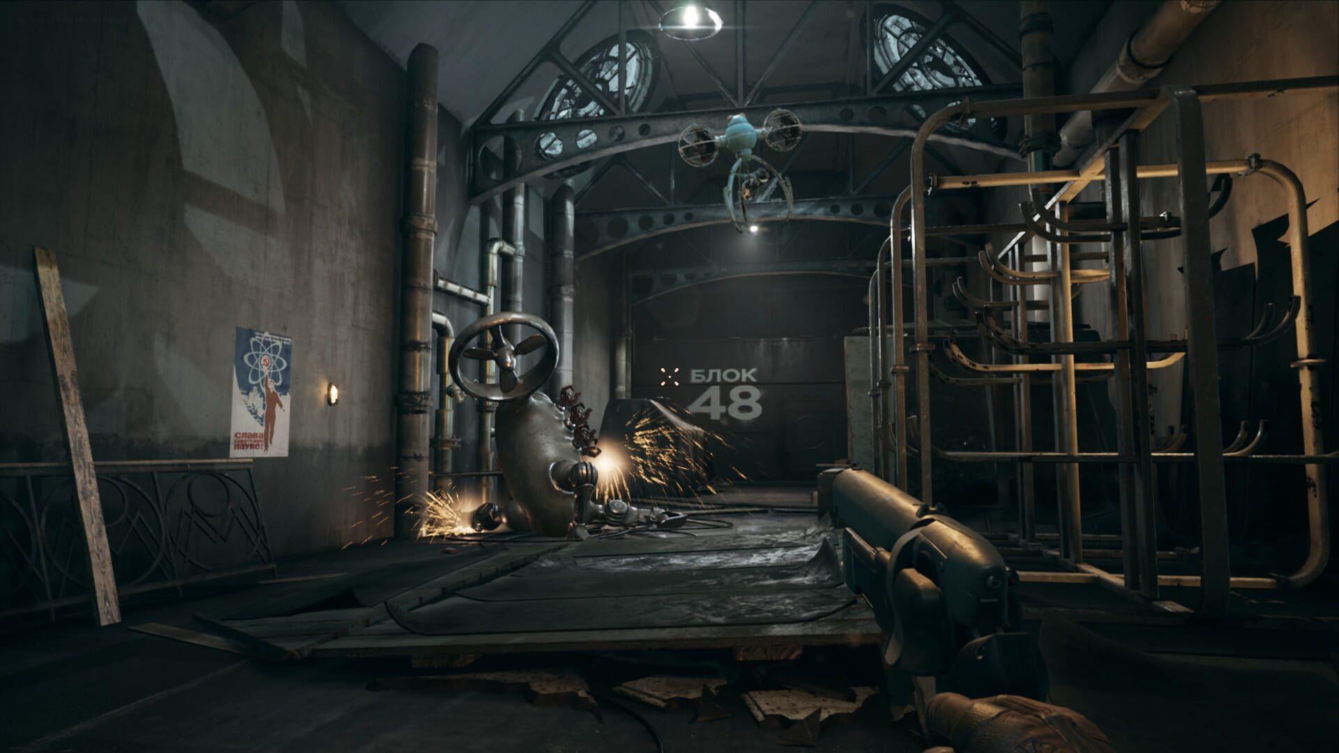 Atomic Heart - akcja w grze