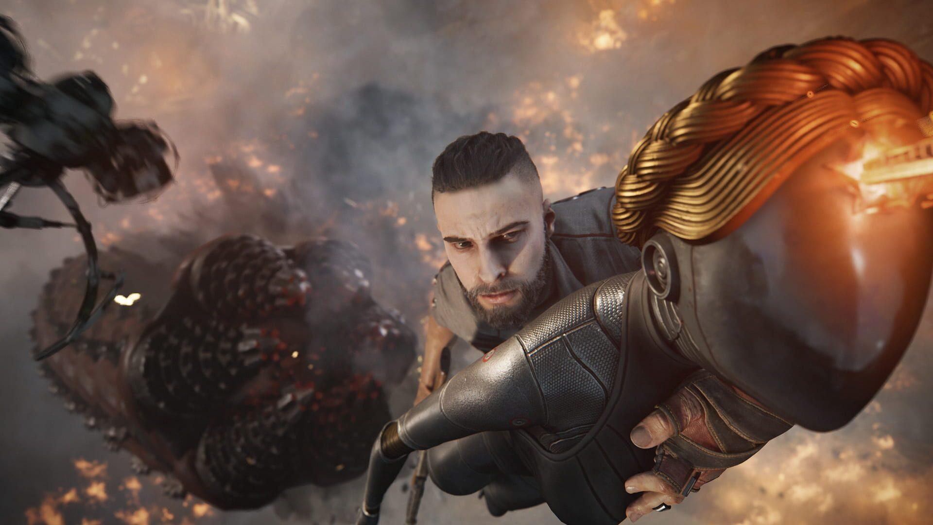 Atomic Heart - Blood On Crystal - główny screenshot z gry