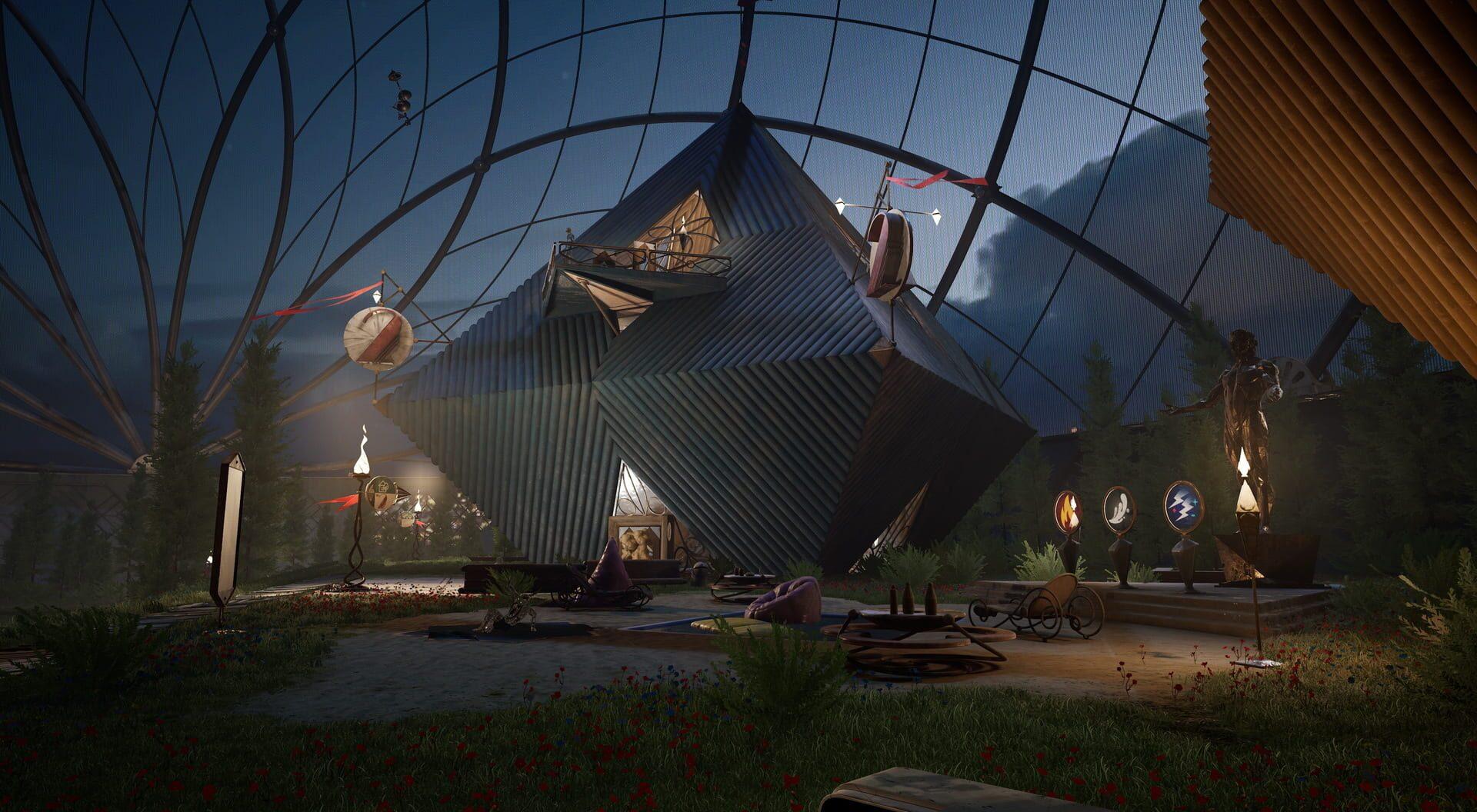 Atomic Heart - Blood On Crystal - gameplay screenshot