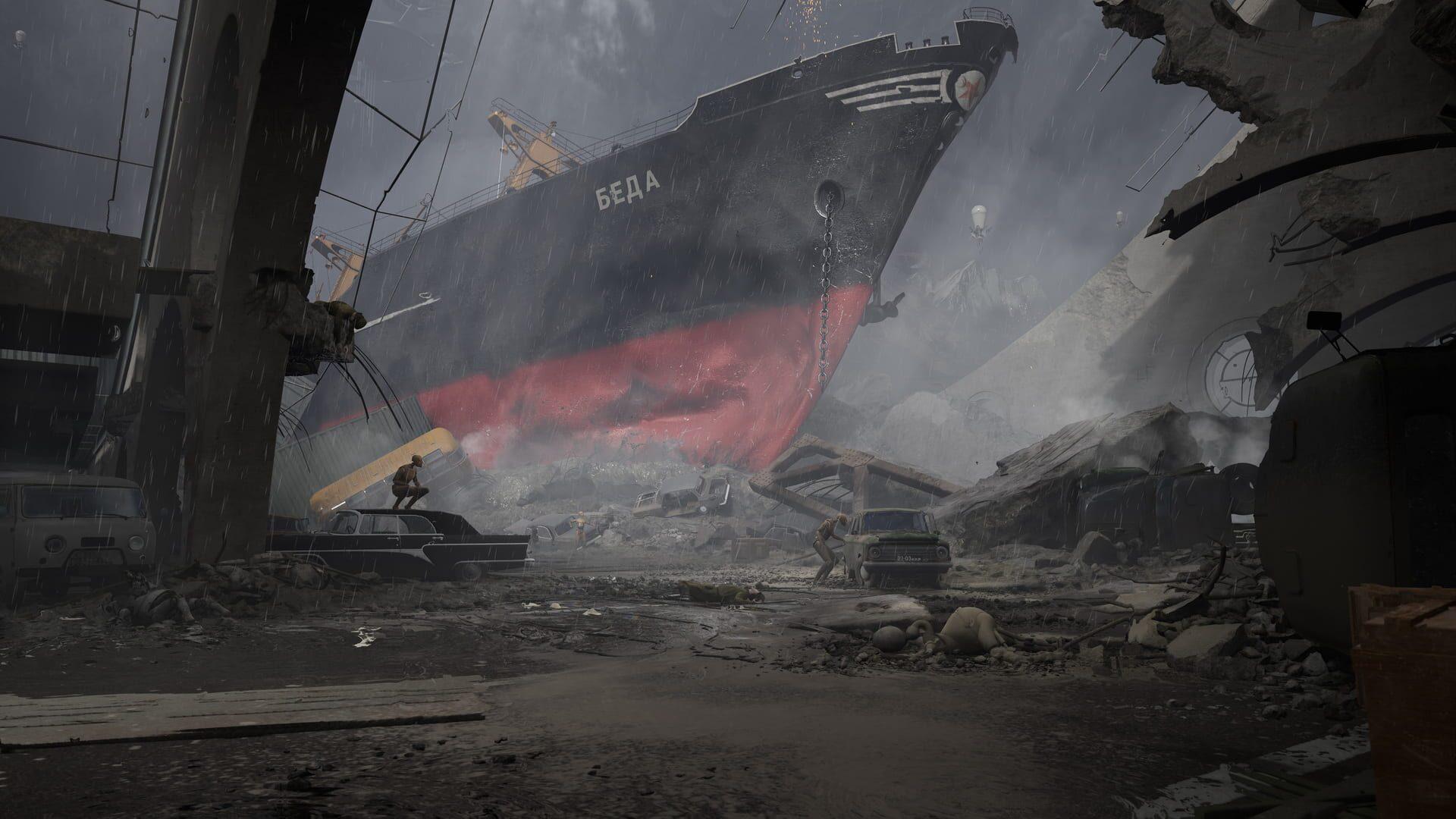 Atomic Heart - Blood On Crystal - świat gry, lokacja