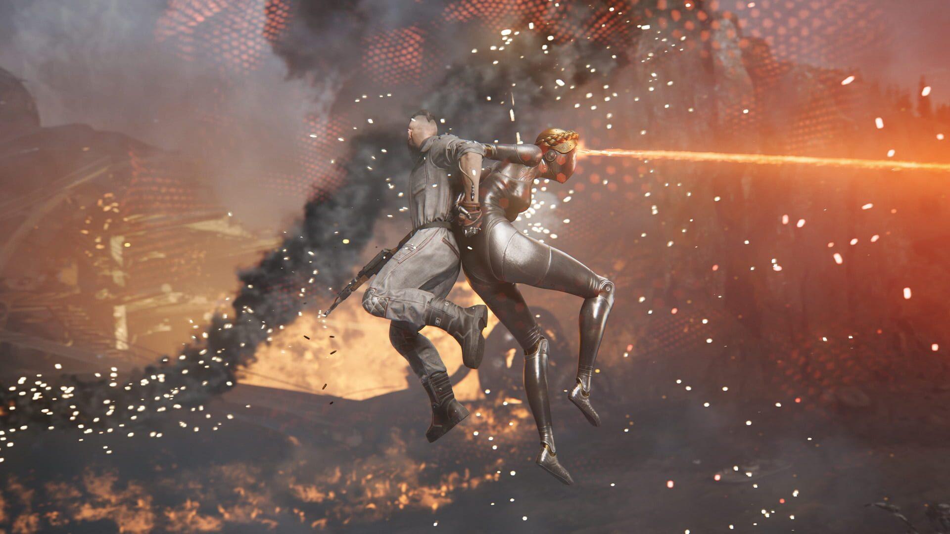Atomic Heart - Blood On Crystal - screenshot wysokiej jakości