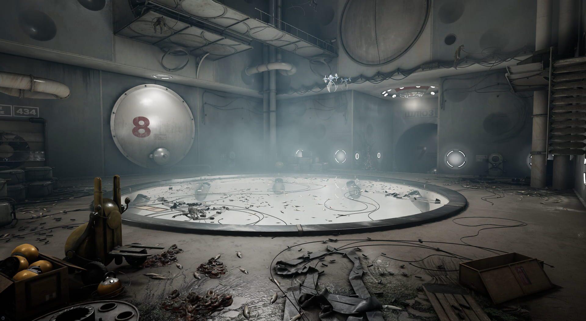 Atomic Heart - Enchantment Under the Sea - świat gry, lokacja