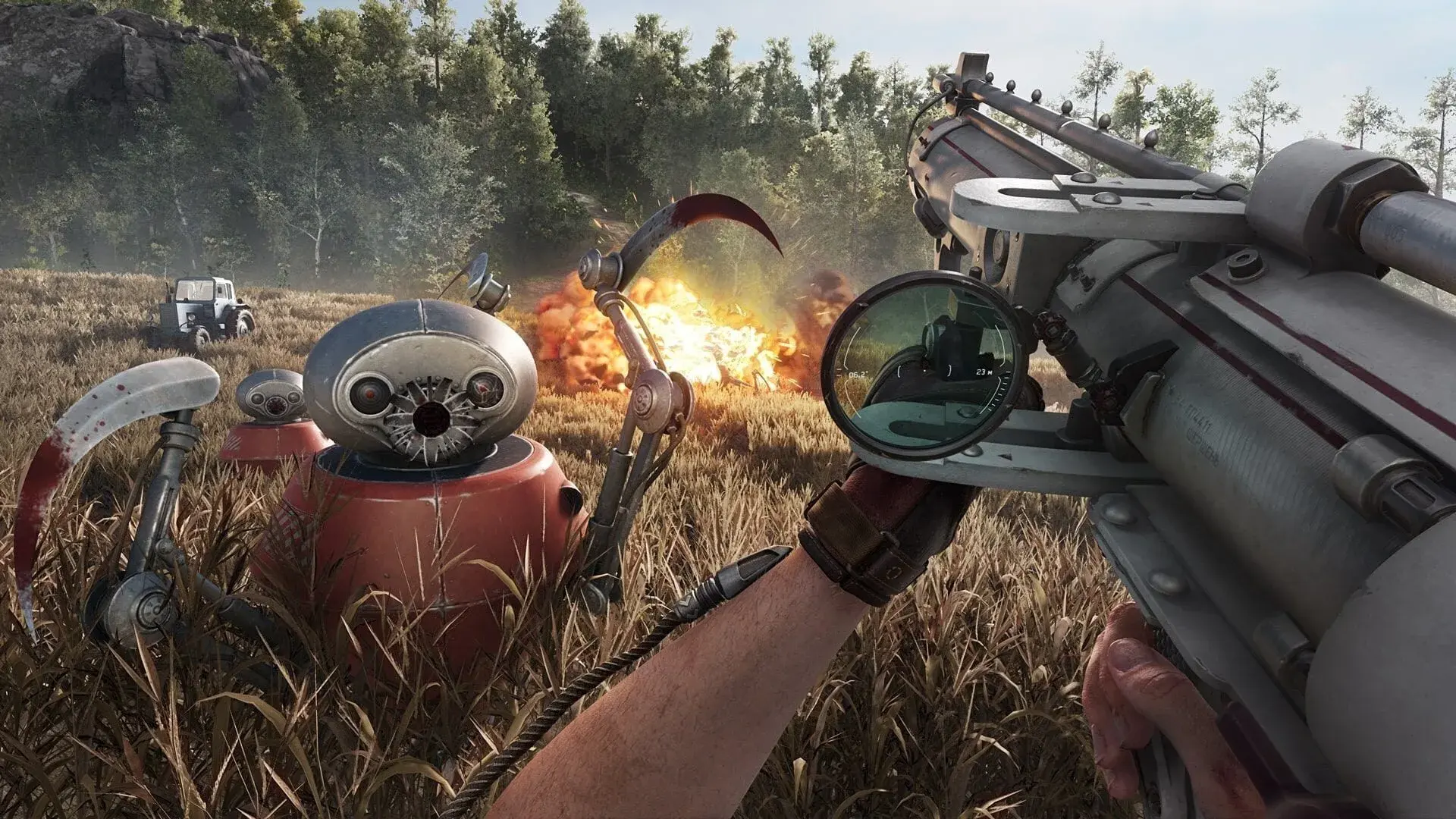 Atomic Heart: Gold Edition - świat gry, lokacja