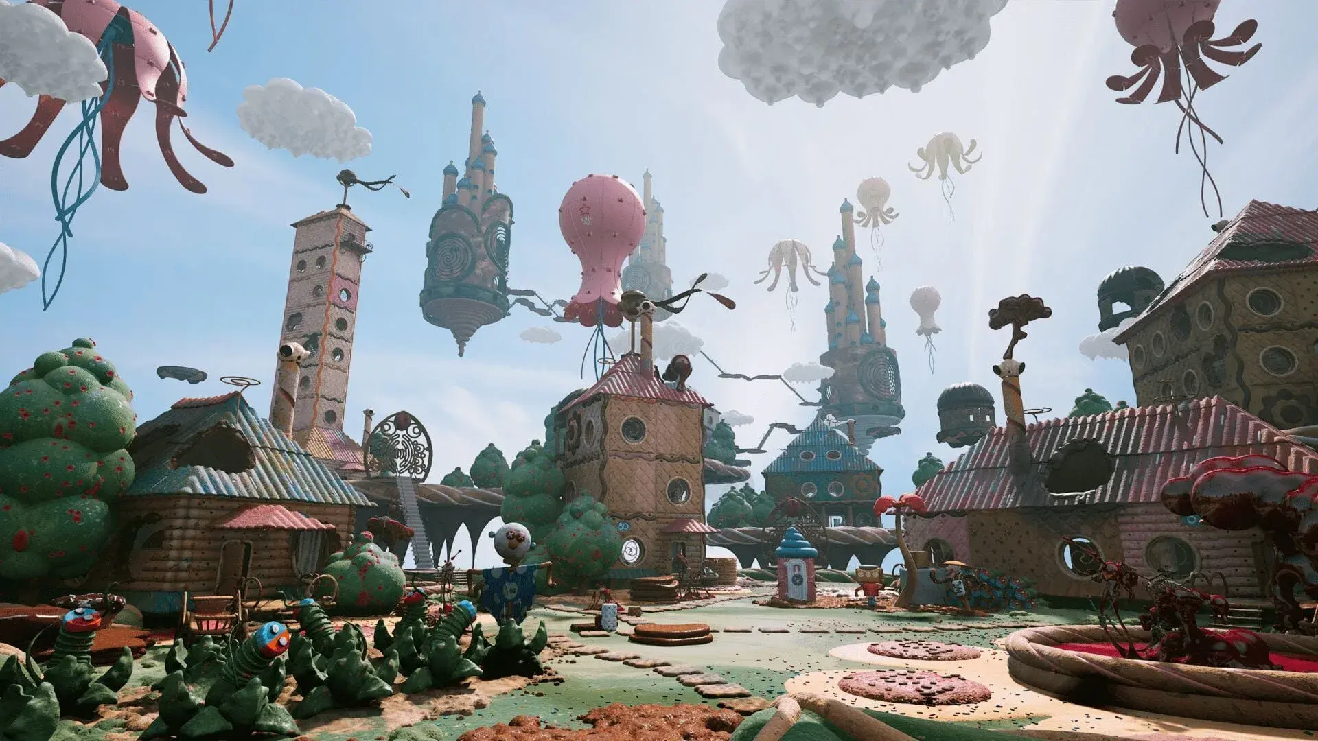 Atomic Heart: Trapped in Limbo - świat gry, lokacja
