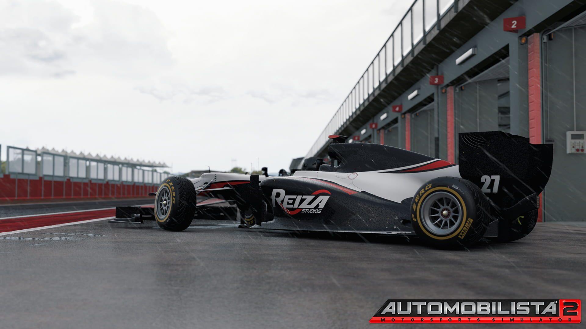 Automobilista 2 - główny screenshot z gry
