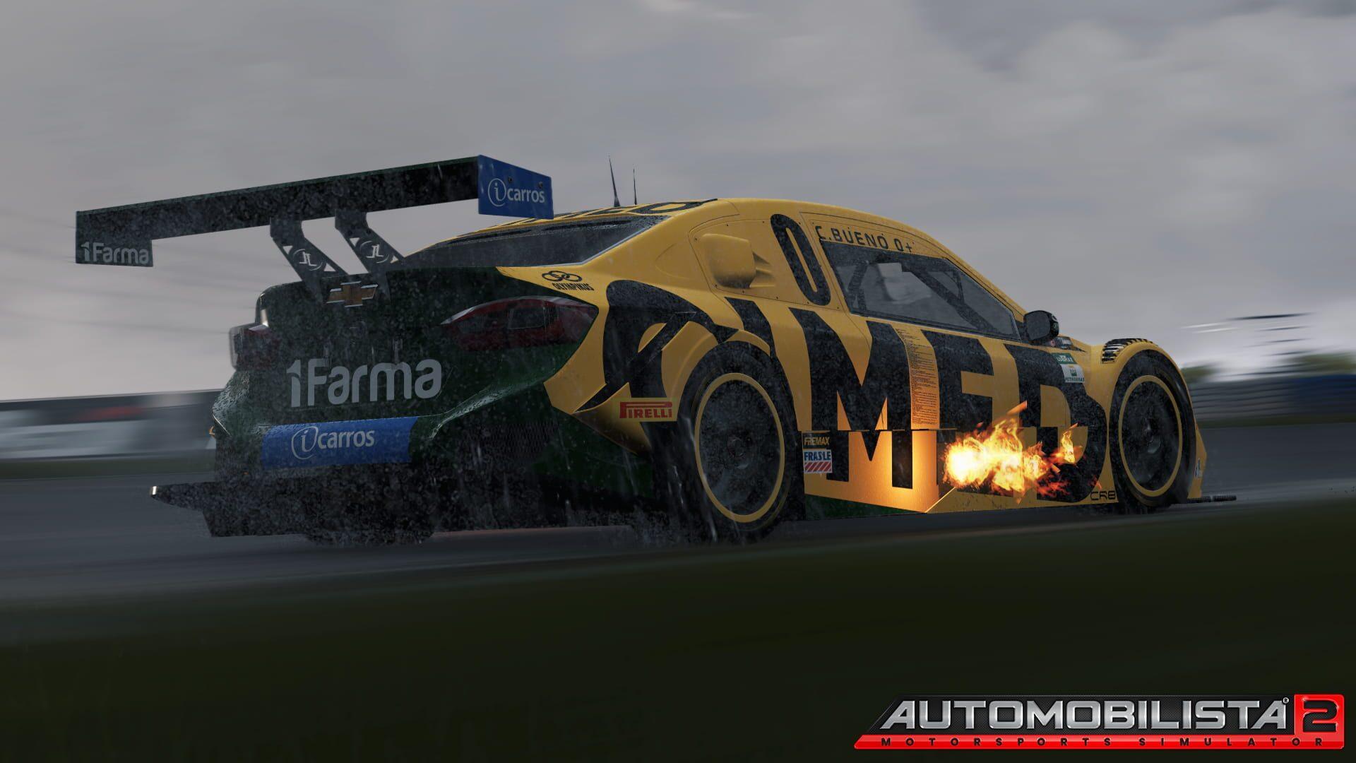 Automobilista 2 - akcja w grze
