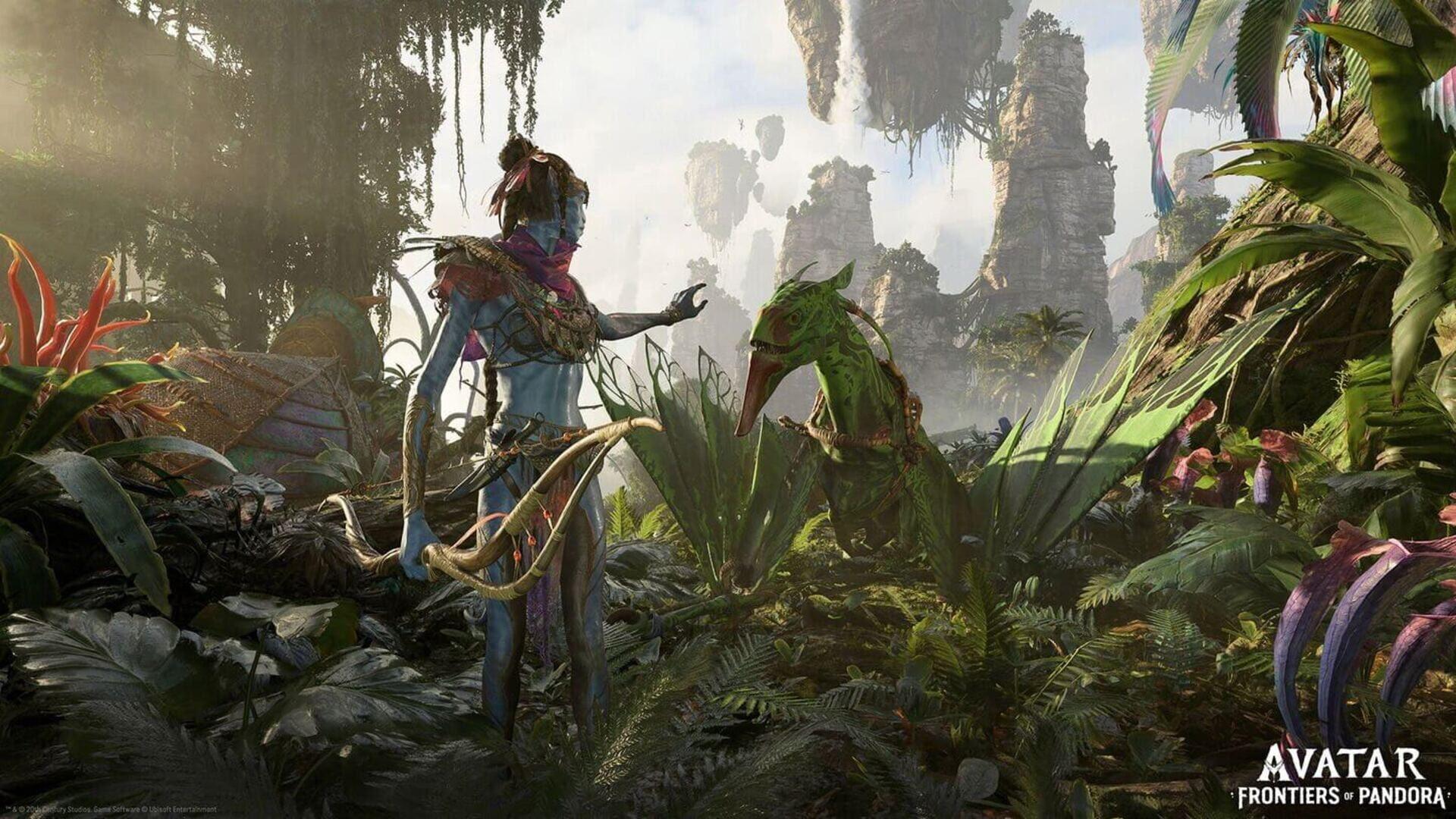 Avatar: Frontiers of Pandora - główny screenshot z gry