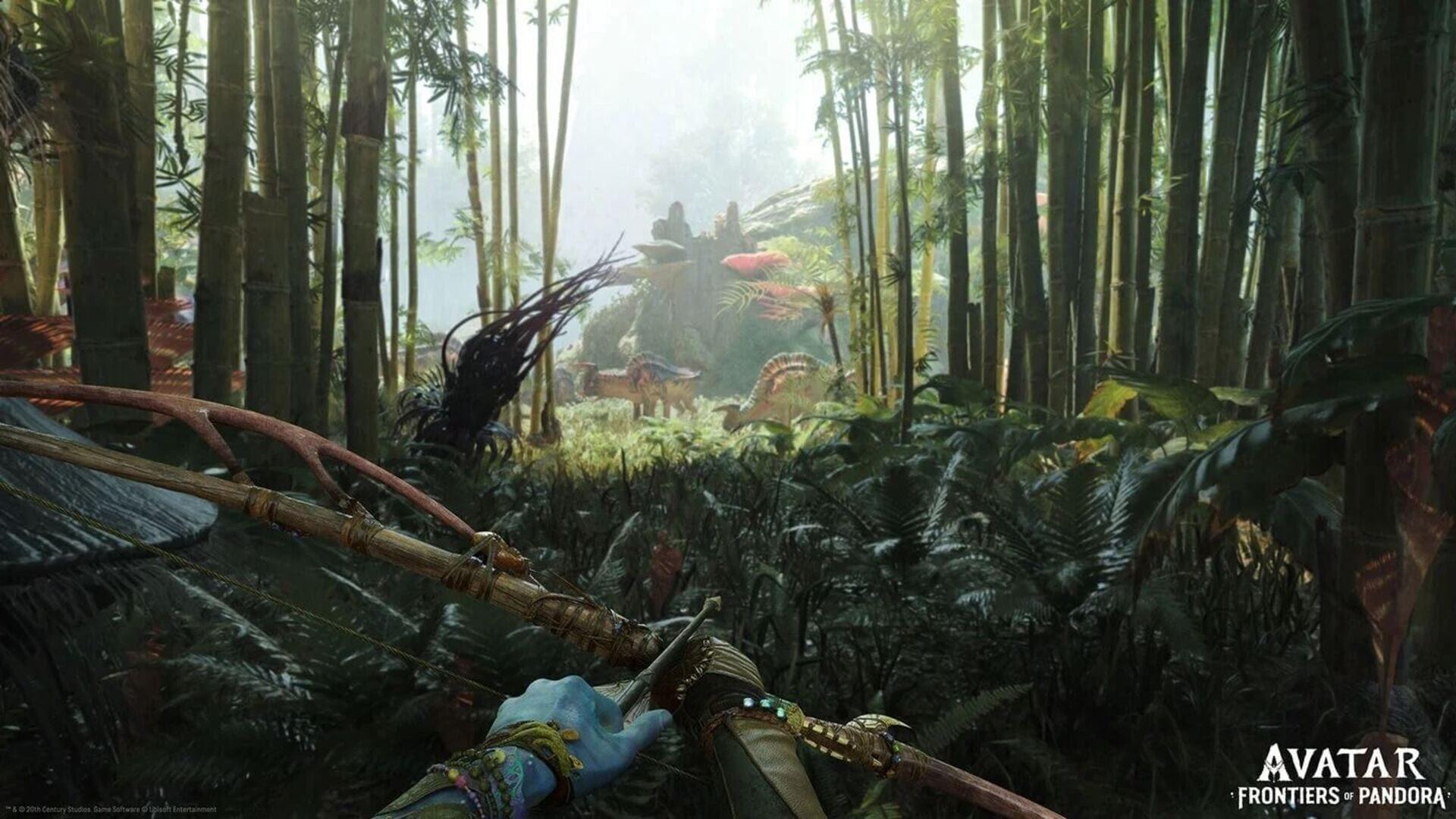 Avatar: Frontiers of Pandora - świat gry, lokacja