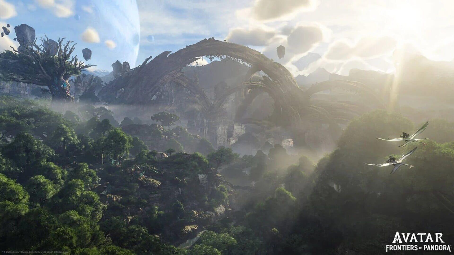 Avatar: Frontiers of Pandora - akcja w grze