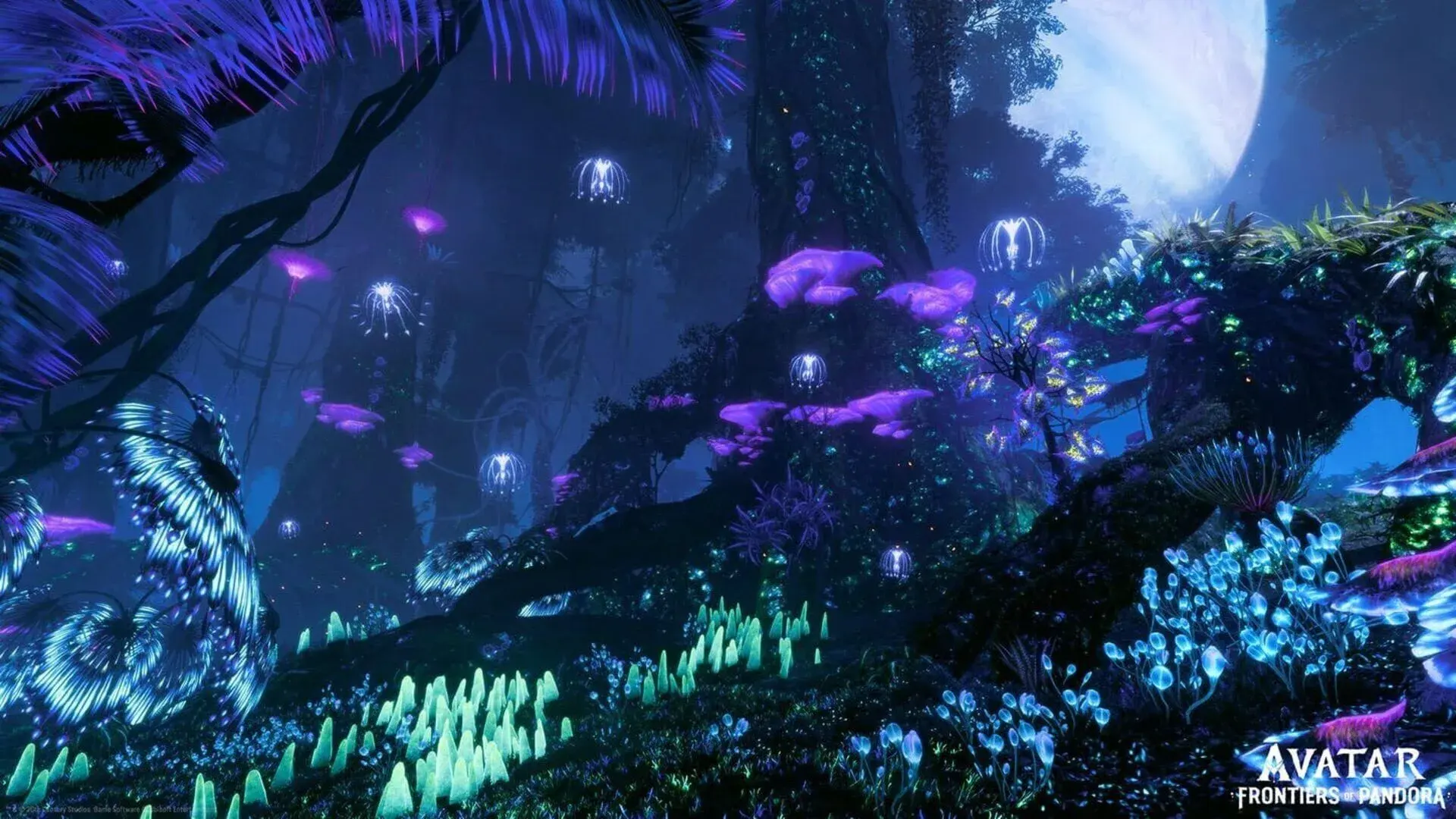 Avatar: Frontiers of Pandora (Xbox Series & PC) - gameplay screenshot