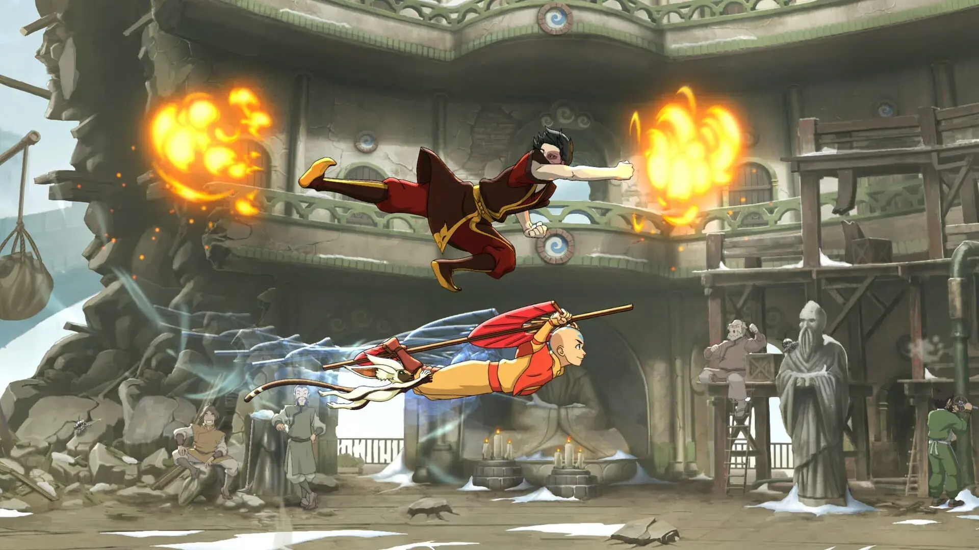 Avatar Legends: The Fighting Game - gameplay screenshot