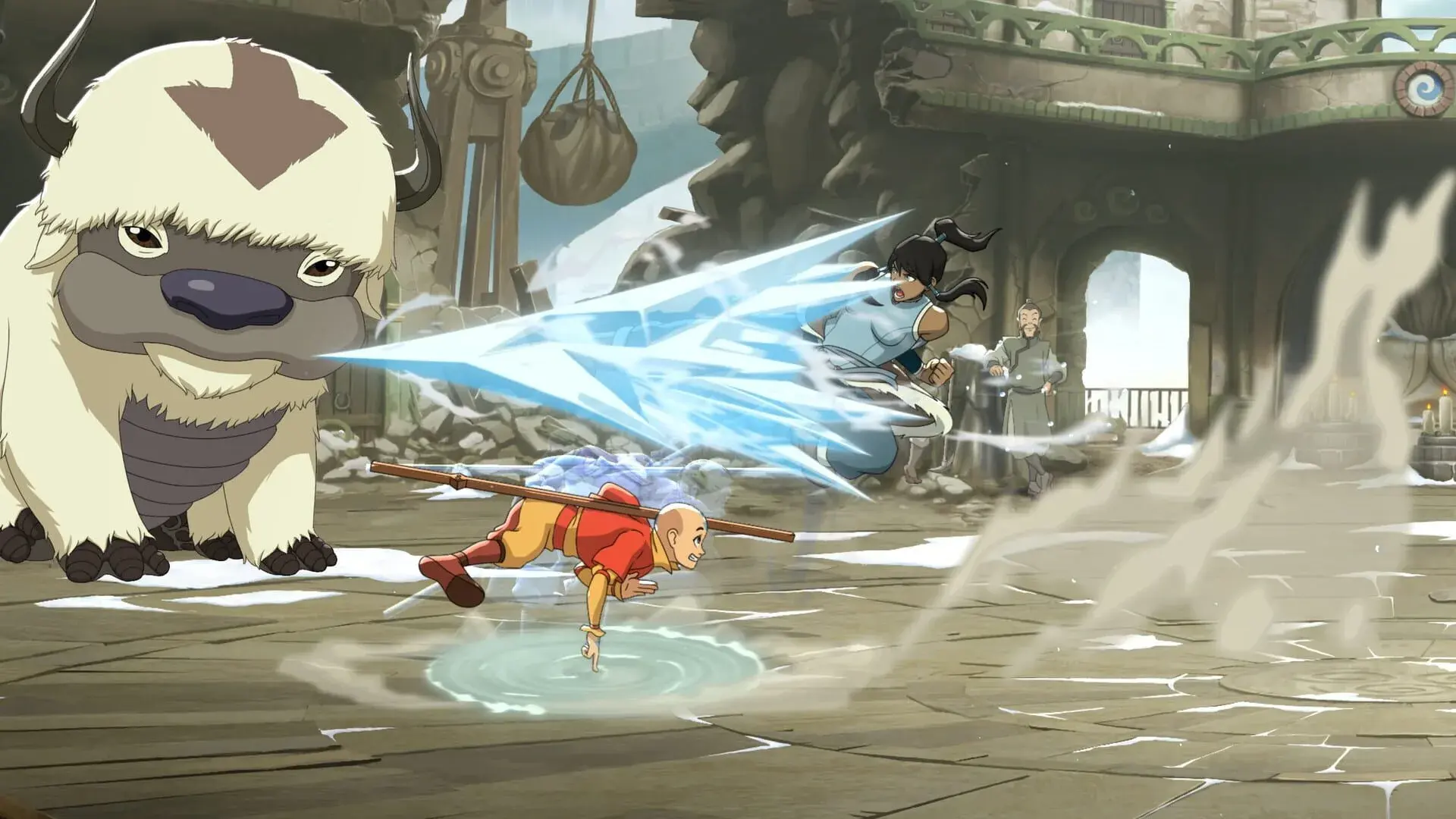 Avatar Legends: The Fighting Game - akcja w grze