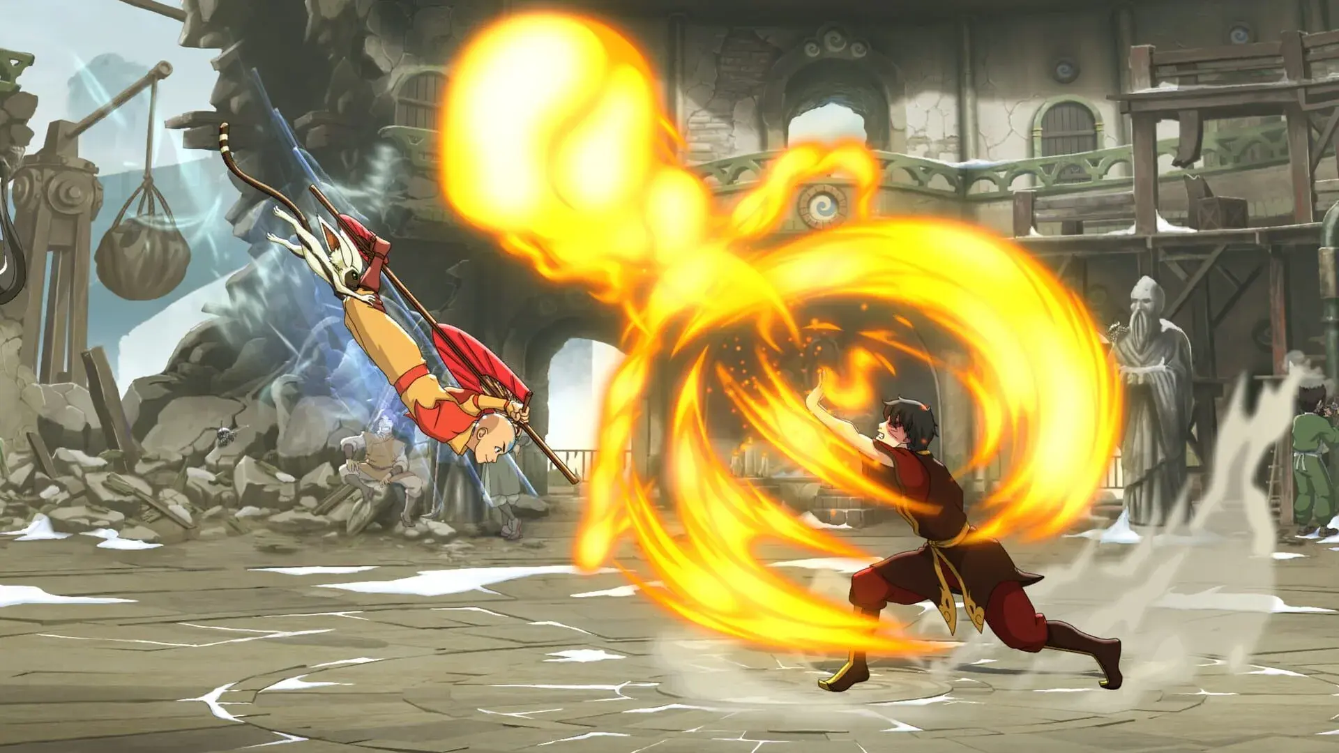 Avatar Legends: The Fighting Game - screenshot wysokiej jakości