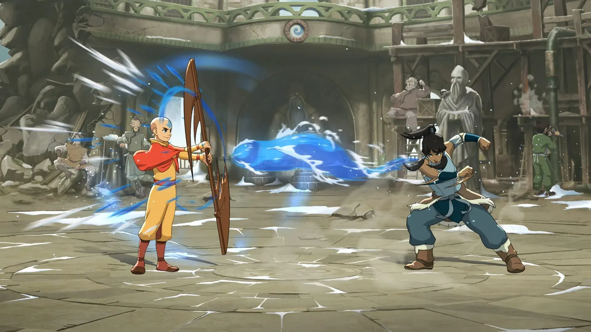 Avatar Legends: The Fighting Game - obrazek z gry
