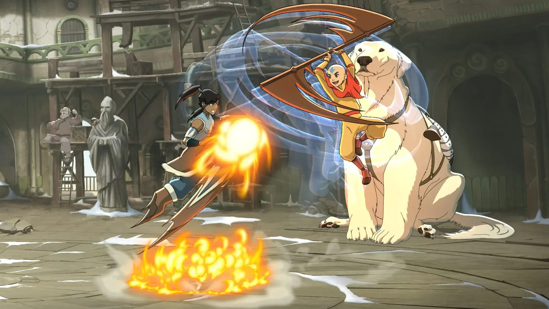 Avatar Legends: The Fighting Game (Xbox Series & PC) - główny screenshot z gry