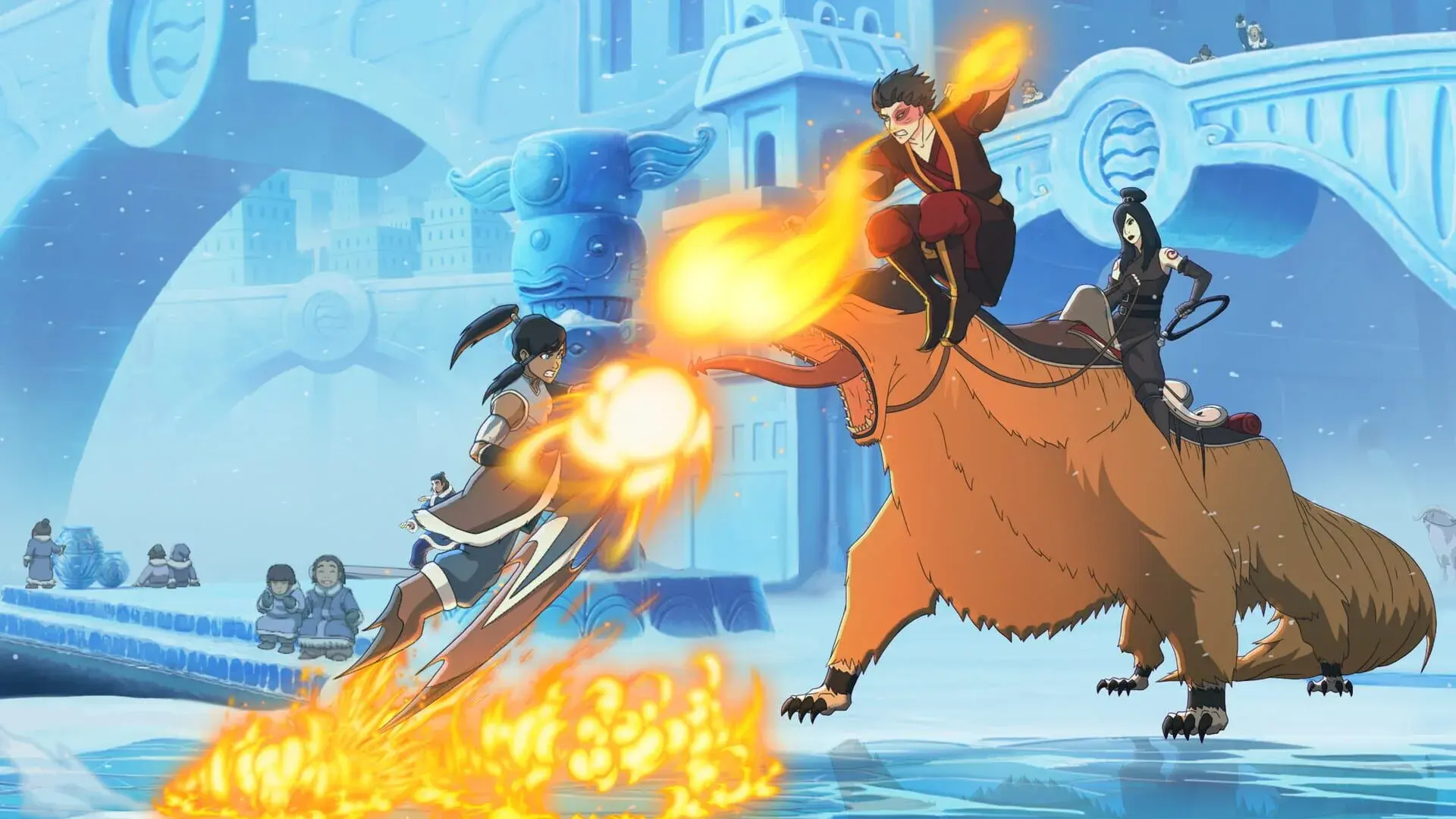 Avatar Legends: The Fighting Game (Xbox Series & PC) - gameplay screenshot