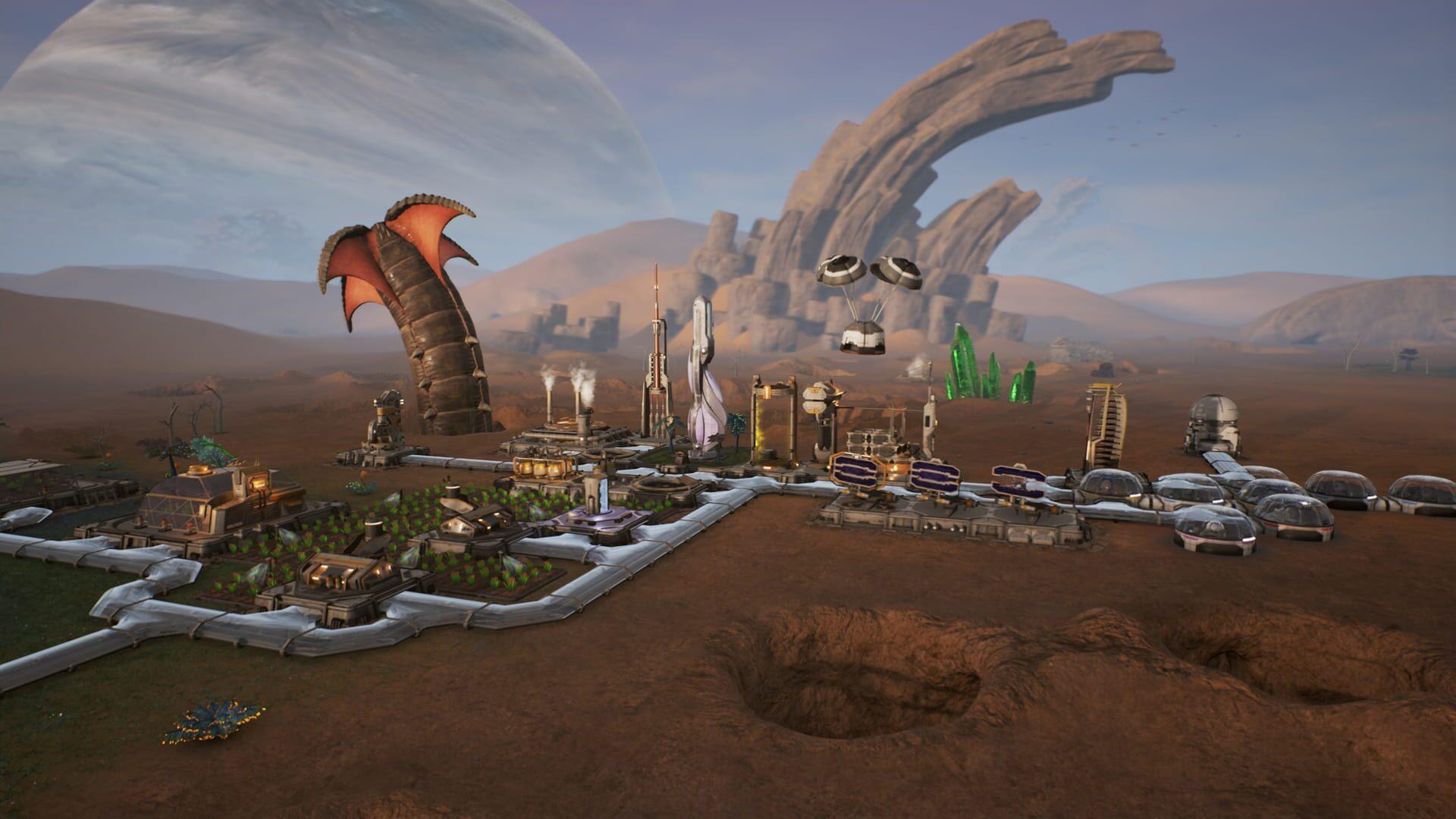 Aven Colony - gameplay screenshot