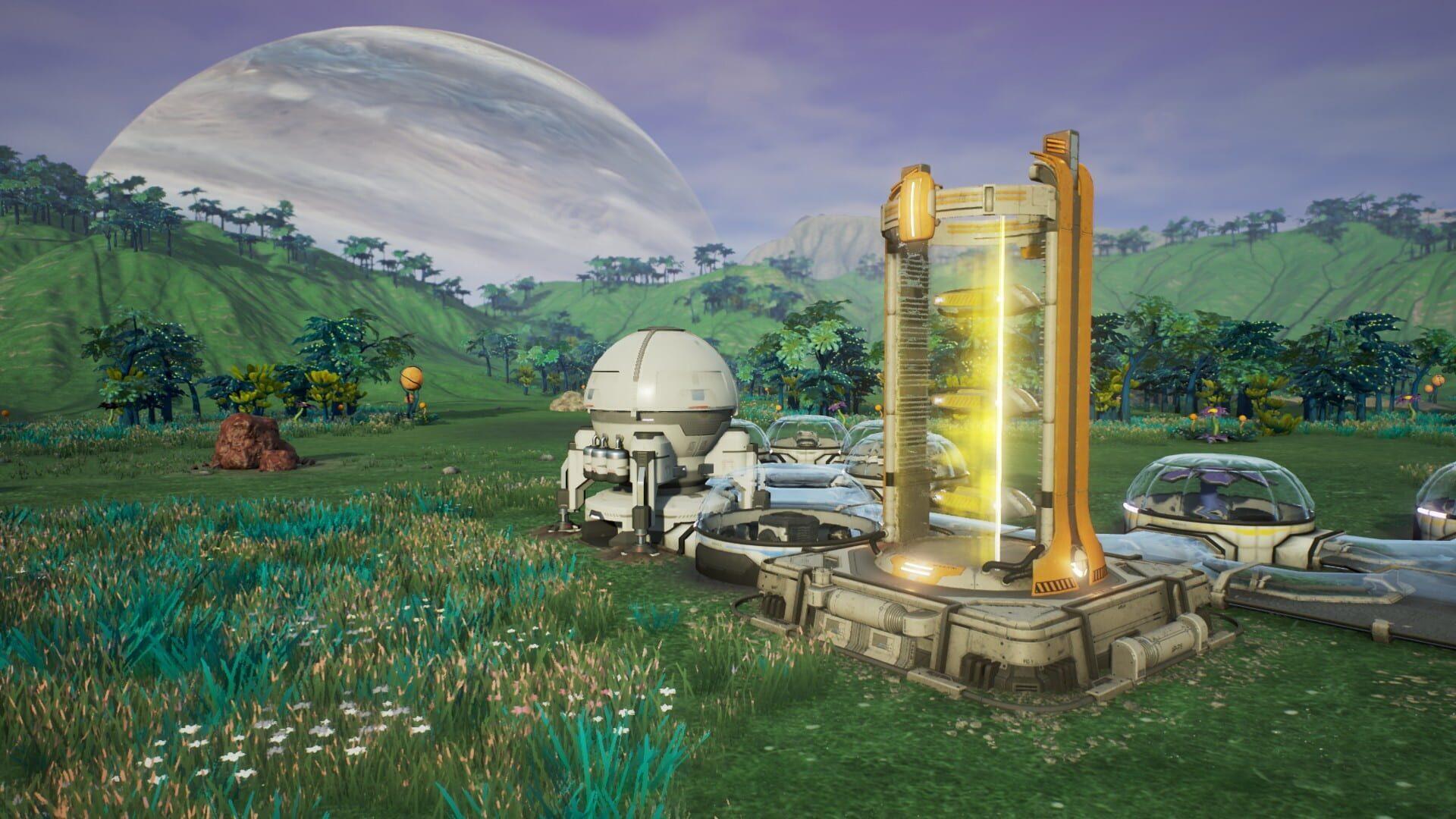 Aven Colony - świat gry, lokacja