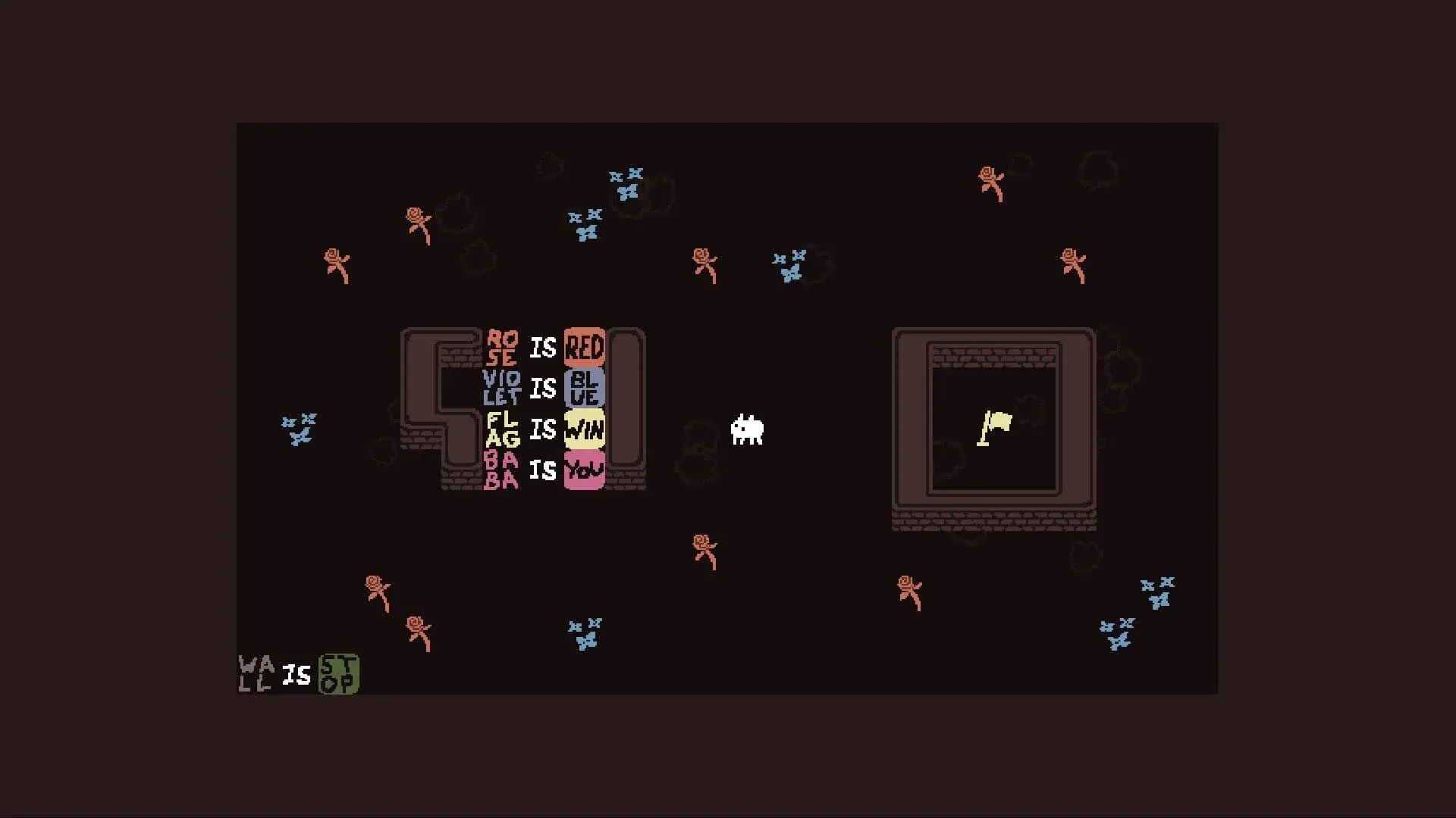 Baba Is You - gameplay screenshot