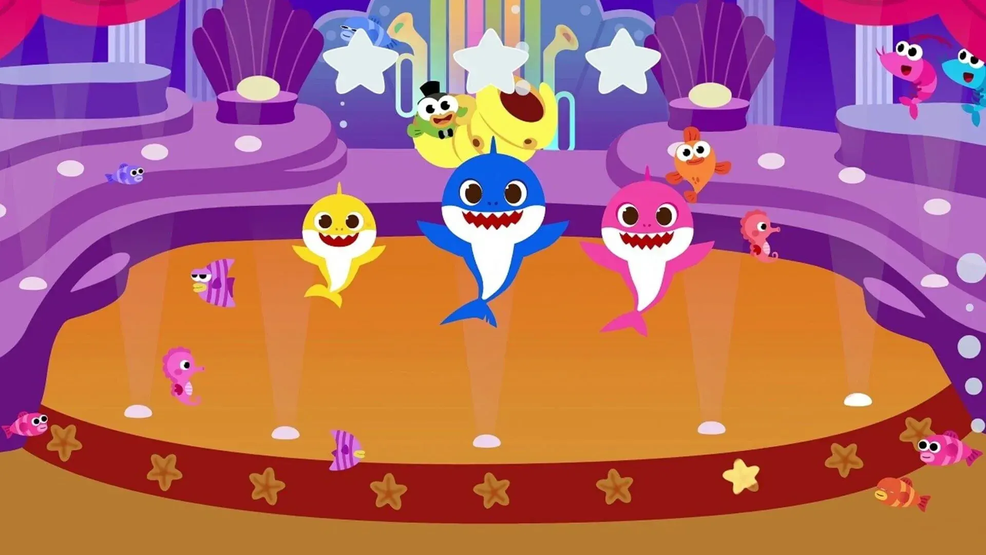 Baby Shark: Sing & Swim Party - główny screenshot z gry