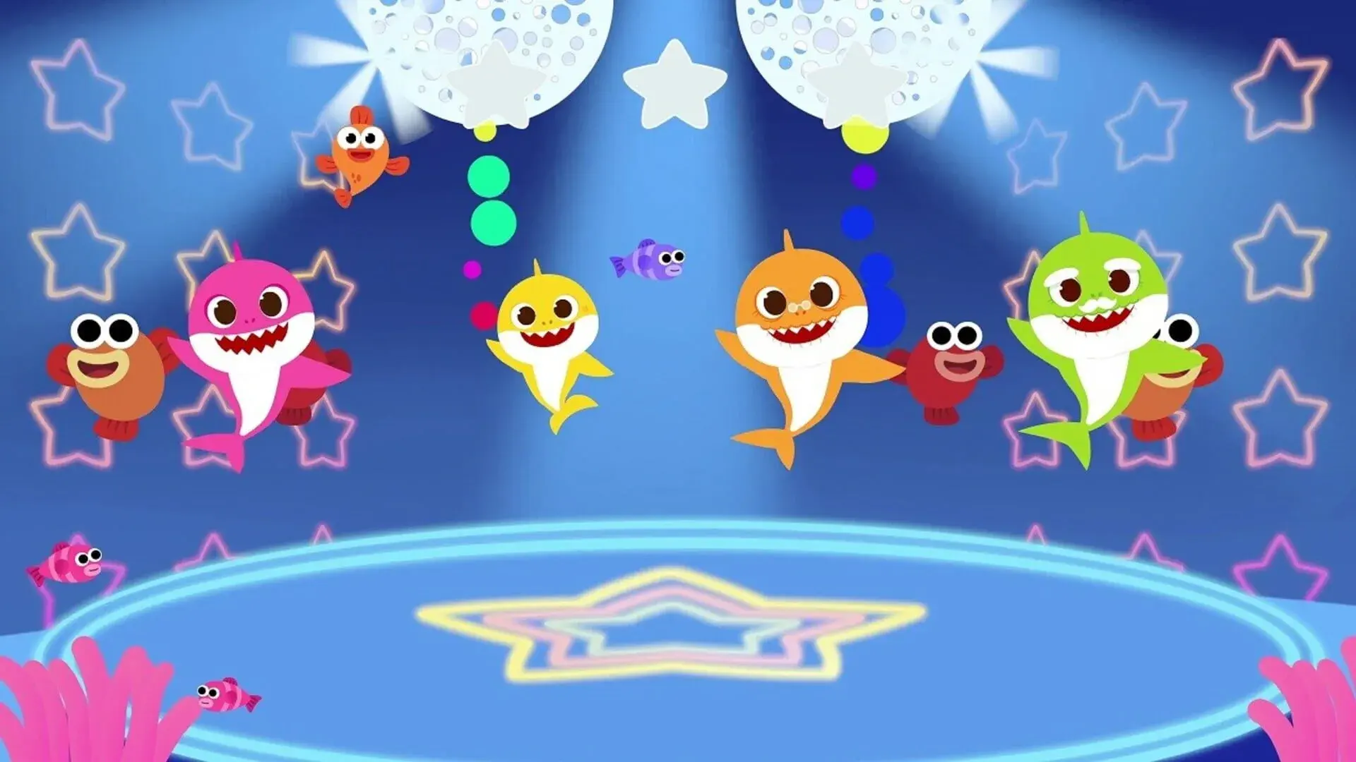 Baby Shark: Sing & Swim Party - akcja w grze