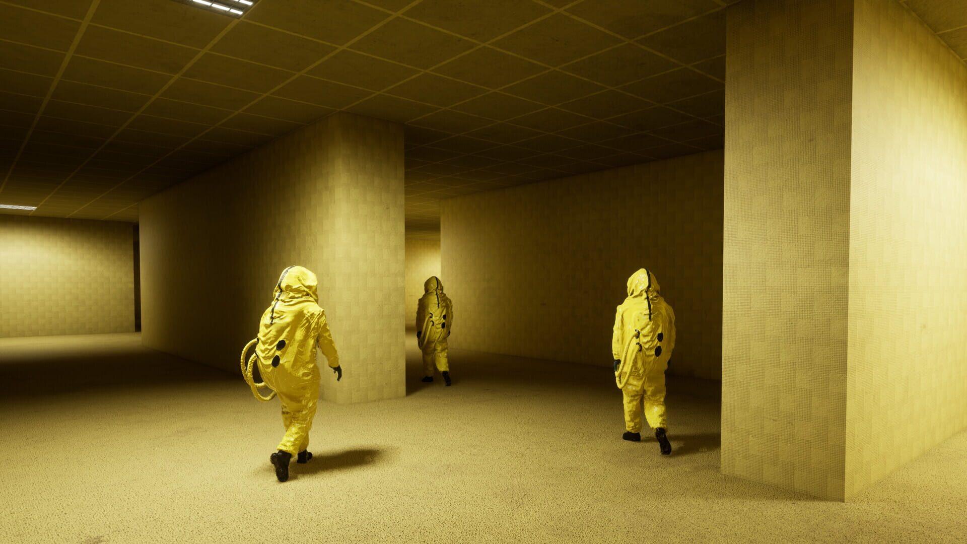 Backrooms: Escape Together - główny screenshot z gry