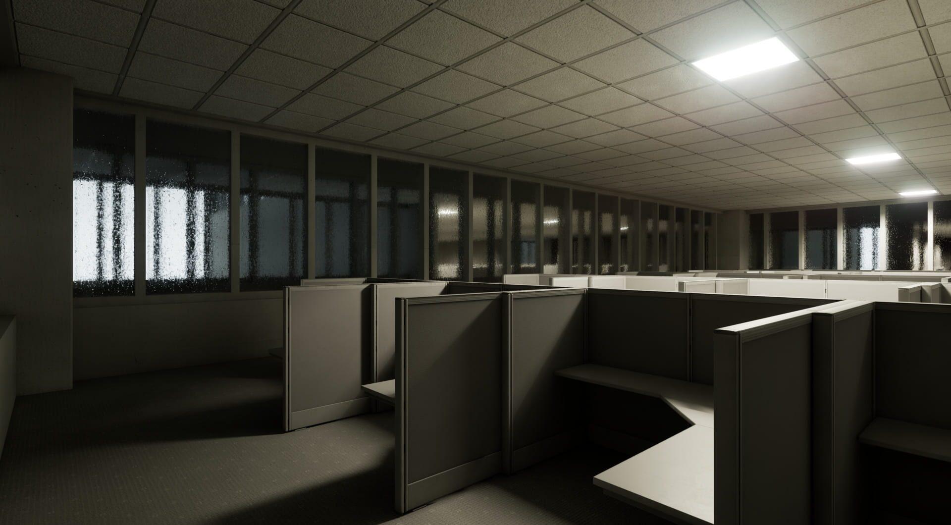 Backrooms: Escape Together - obrazek z gry