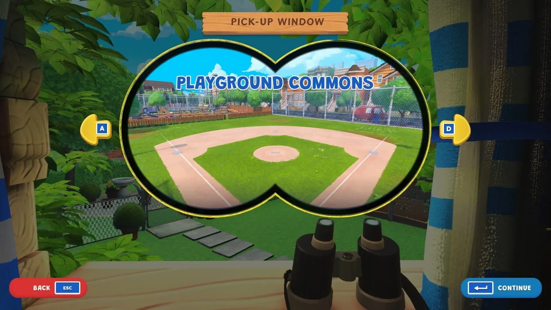 Backyard Baseball - gameplay screenshot