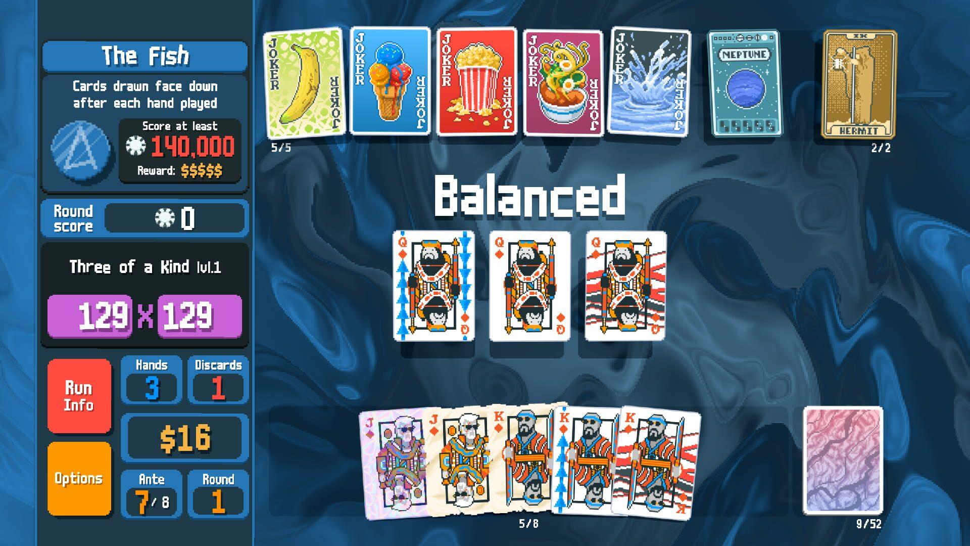 Balatro (Switch) - screenshot wysokiej jakości