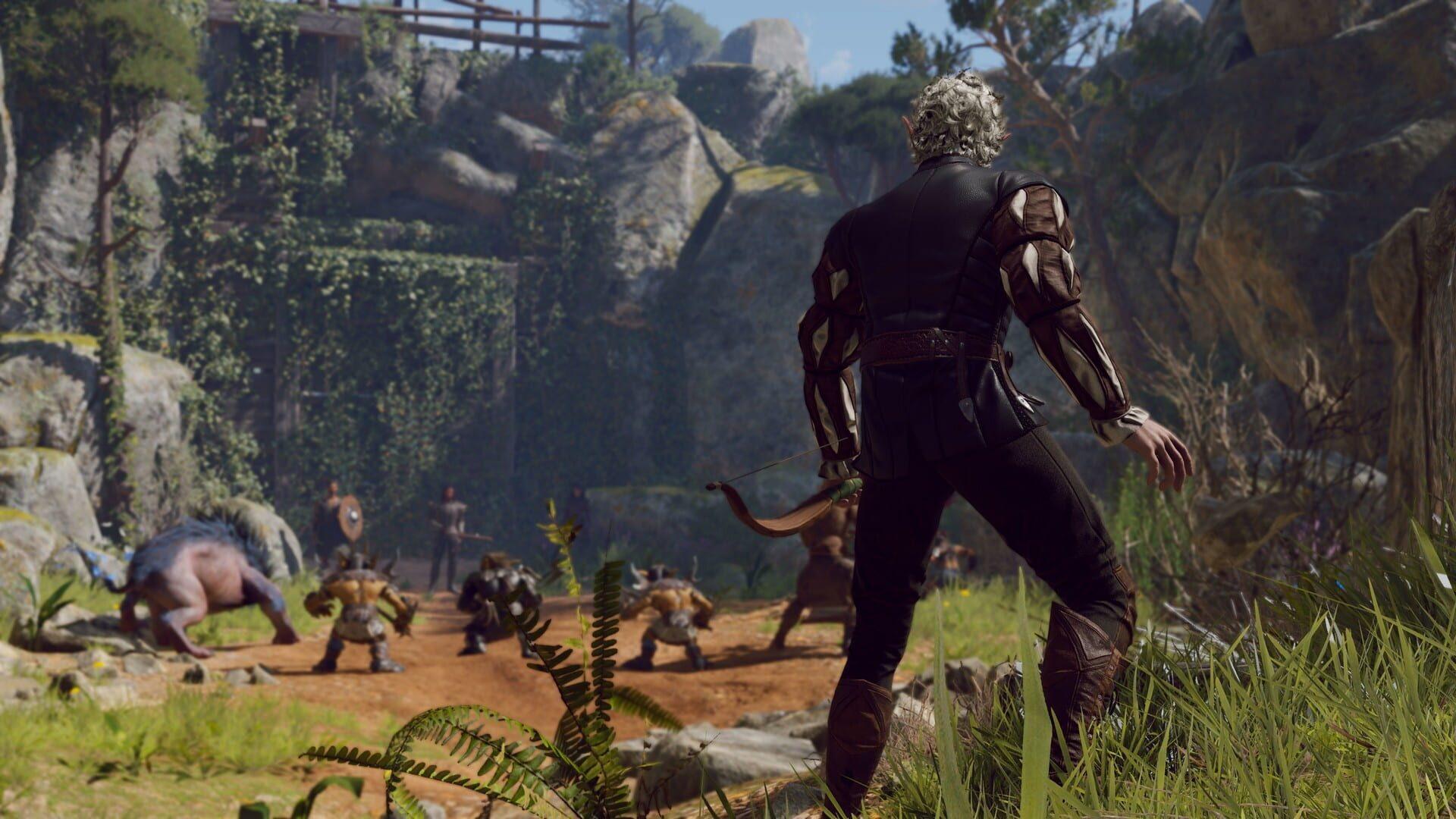 Baldur's Gate III (PS5) - gameplay screenshot