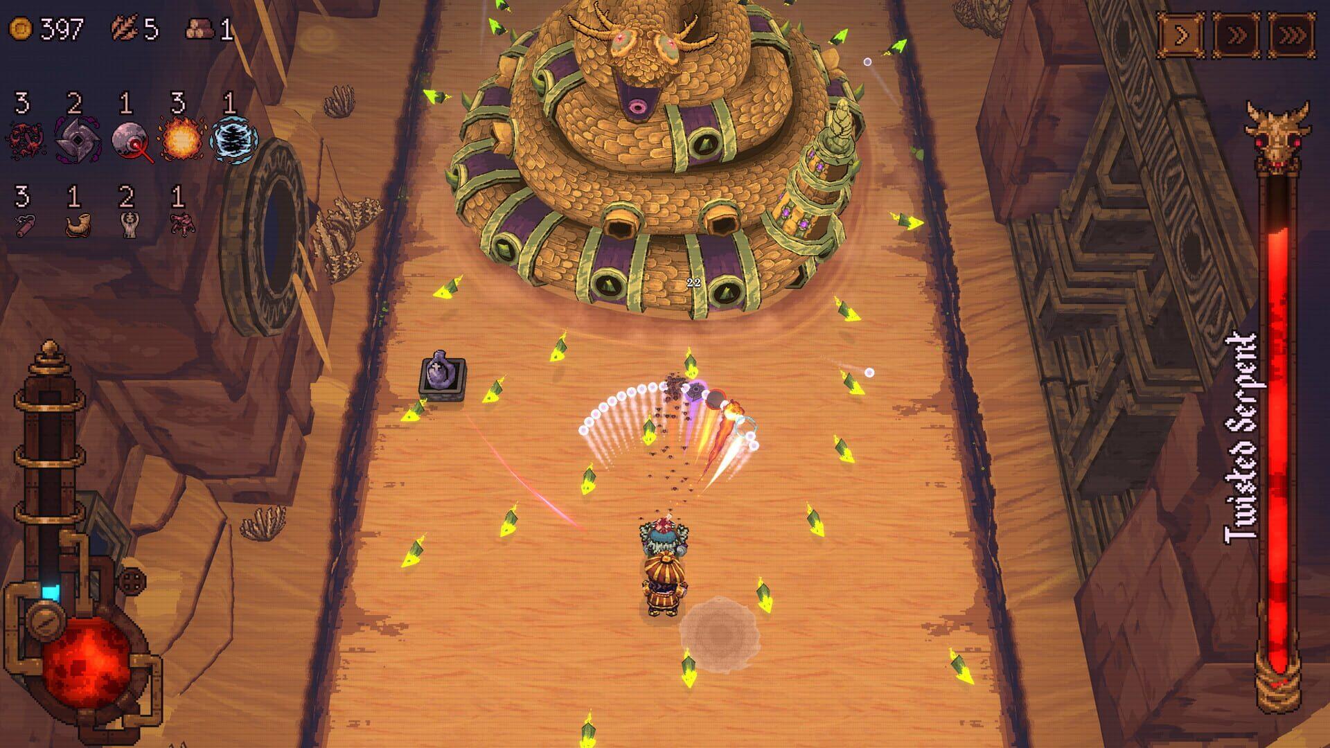 Ball x Pit - główny screenshot z gry