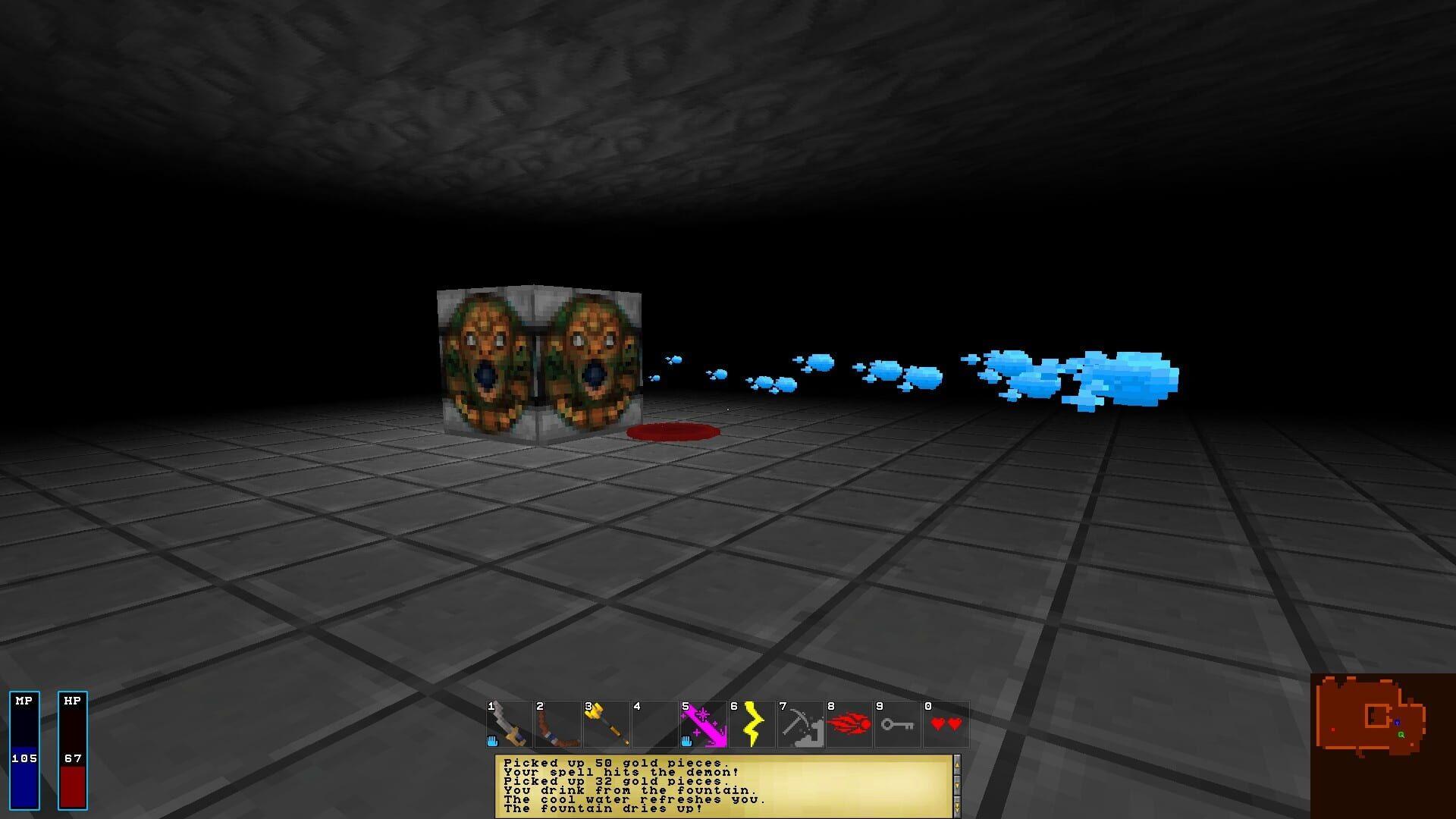 Barony - gameplay screenshot