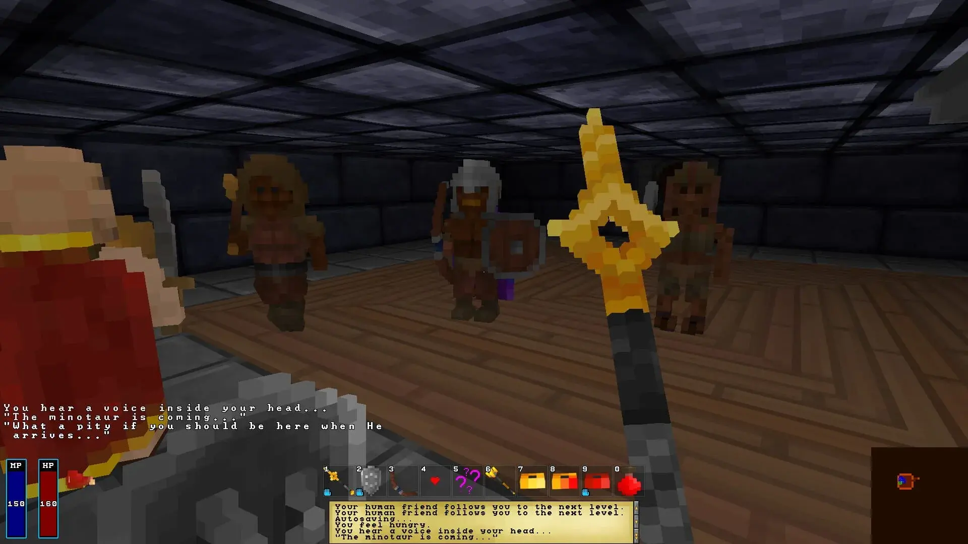 Barony (Switch) - gameplay screenshot