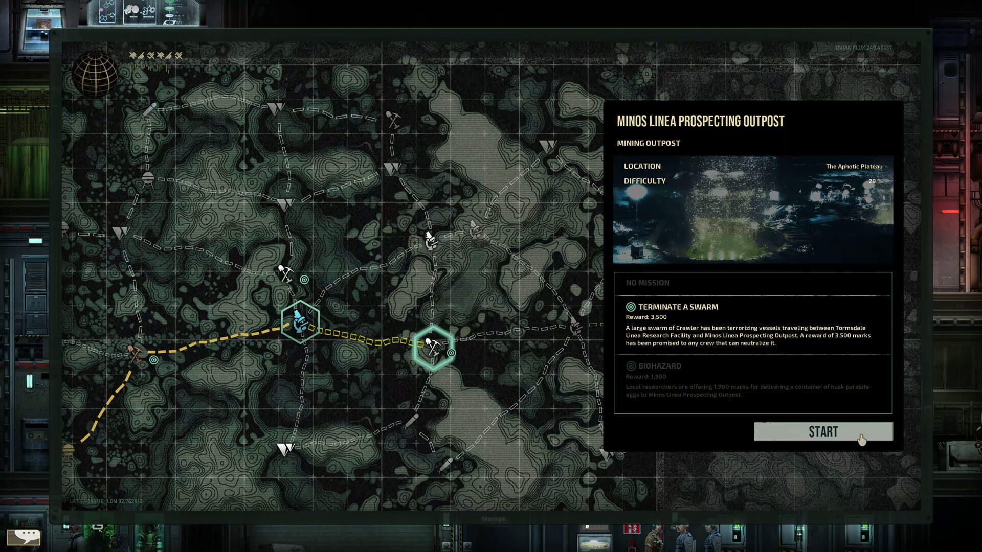 Barotrauma - główny screenshot z gry