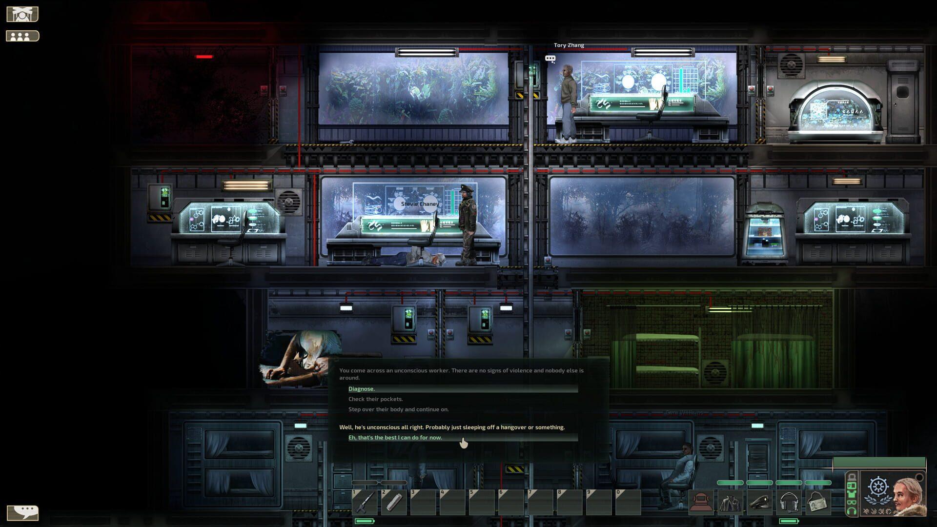 Barotrauma - gameplay screenshot