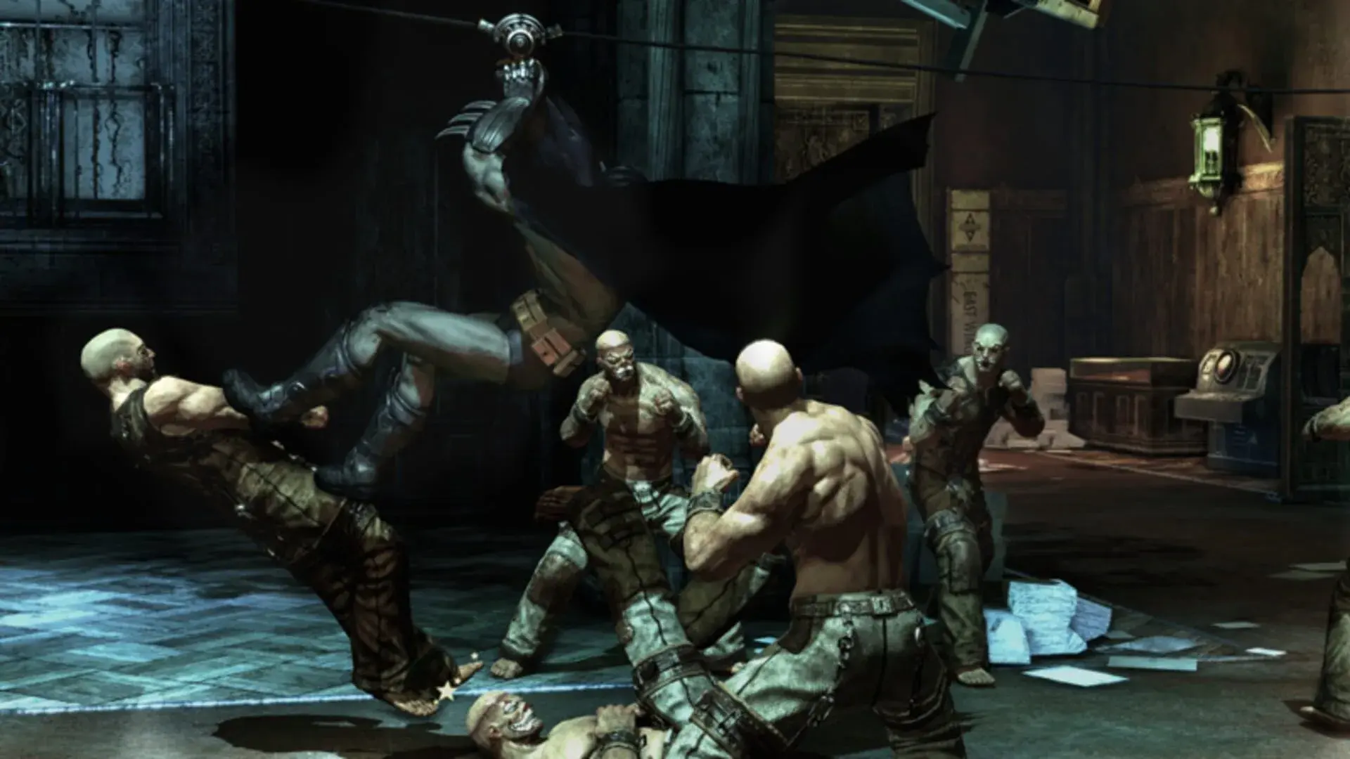 Batman: Arkham Asylum - główny screenshot z gry