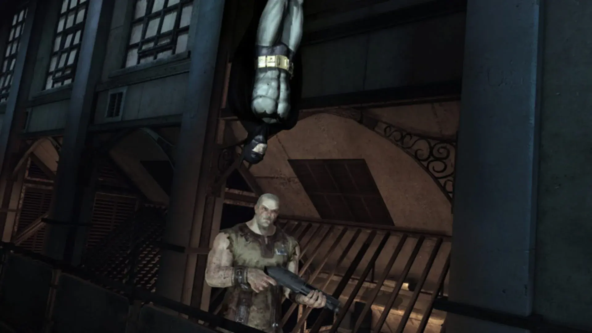 Batman: Arkham Asylum - gameplay screenshot