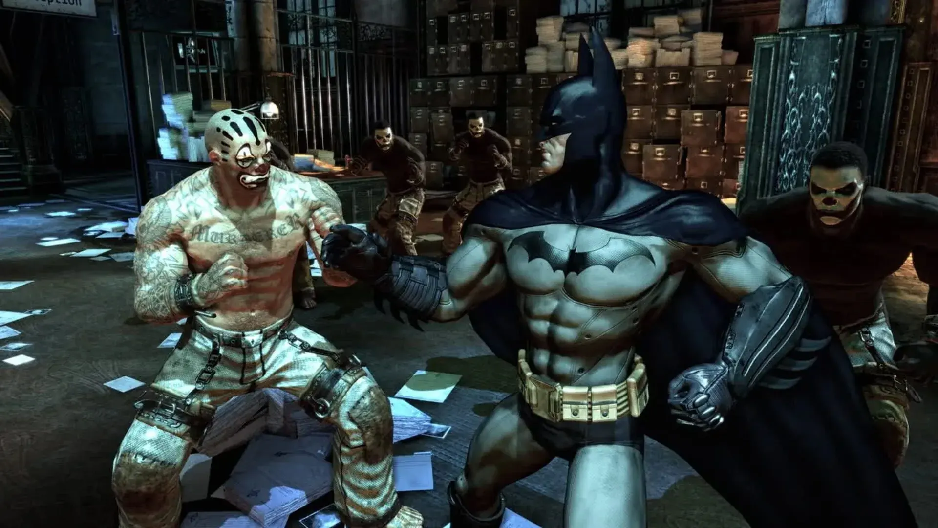 Batman: Arkham Asylum - świat gry, lokacja