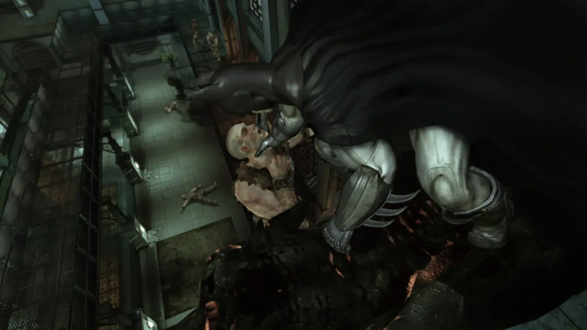 Batman: Arkham Asylum - akcja w grze