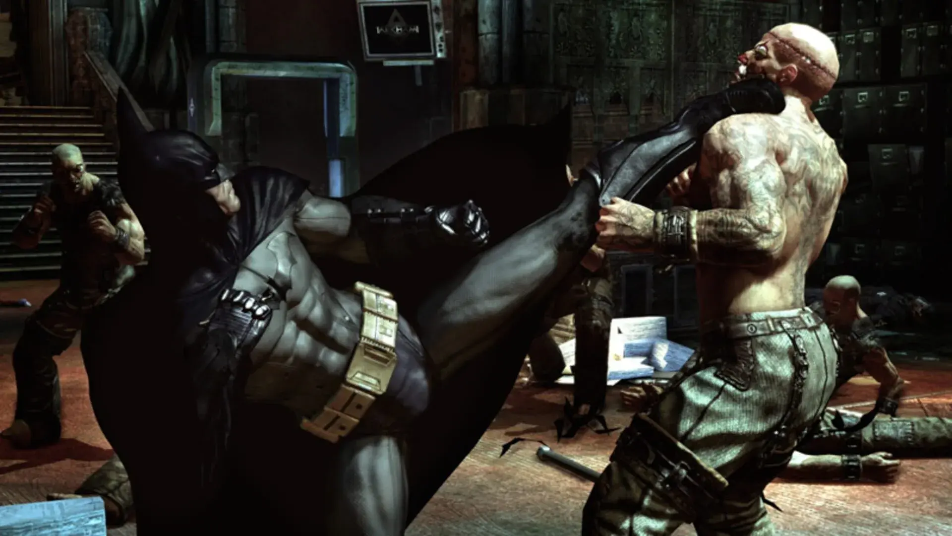 Batman: Arkham Asylum - obrazek z gry