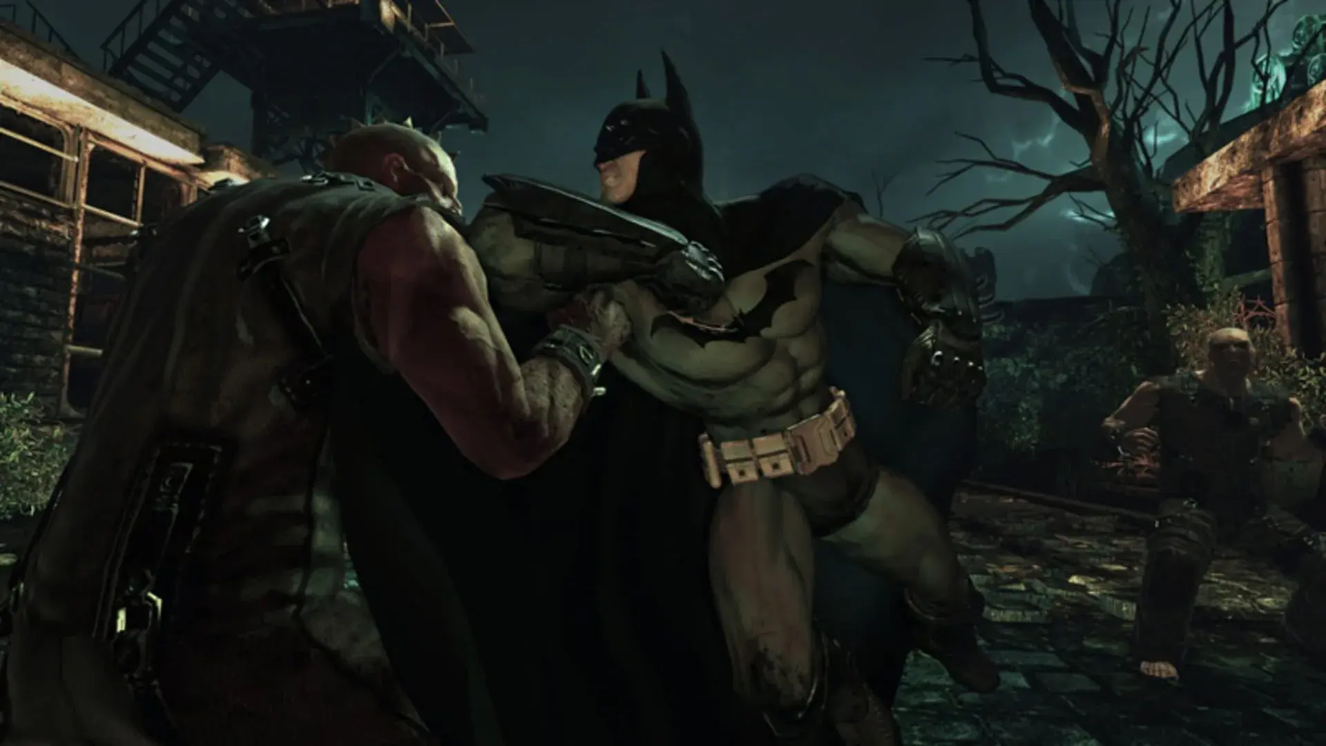 Batman: Arkham Asylum (Switch) - akcja w grze