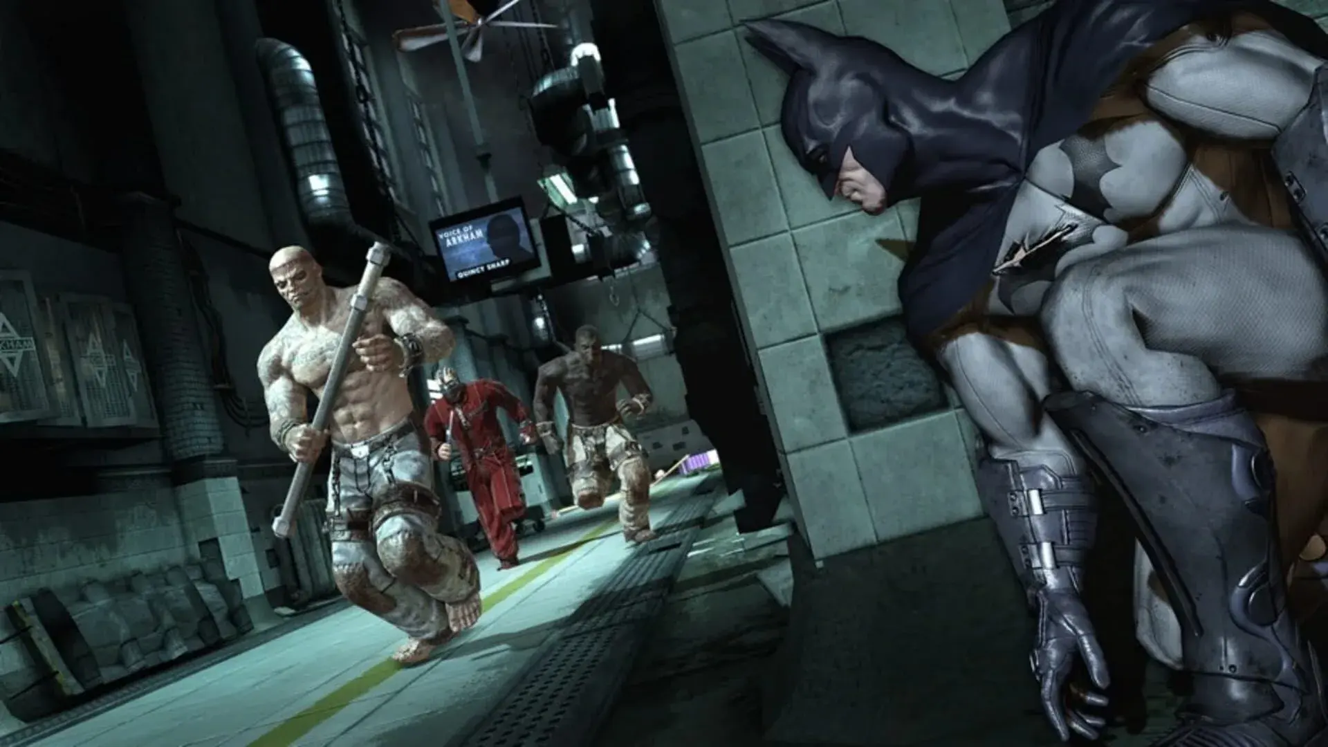Batman: Arkham Asylum (Switch) - obrazek z gry
