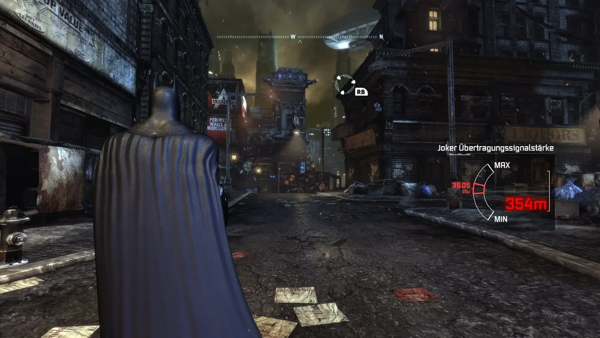 Batman: Arkham City - główny screenshot z gry